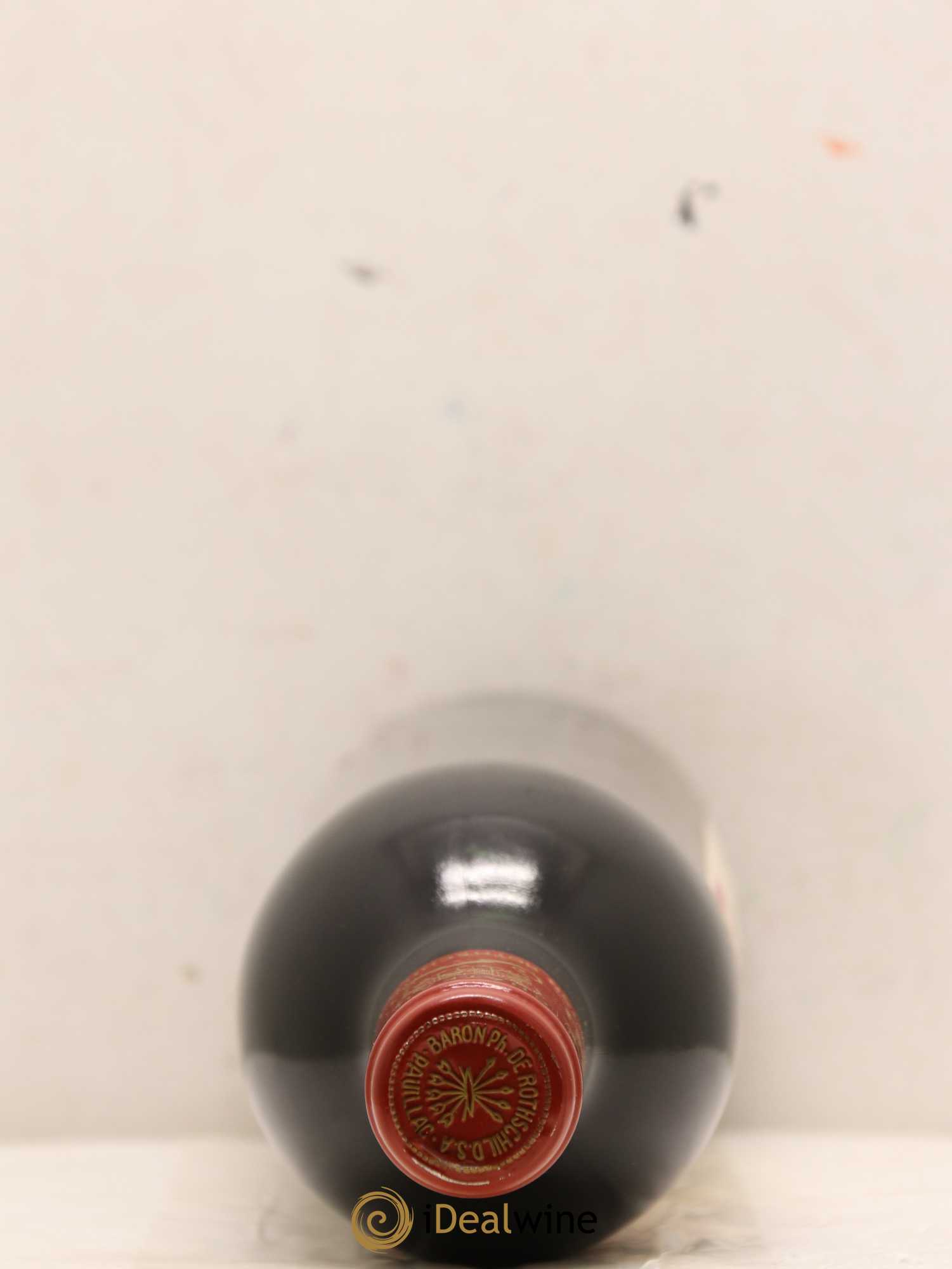 Château Mouton Rothschild 1er Grand Cru Classé 1988 - Lot de 1 bouteille - 1