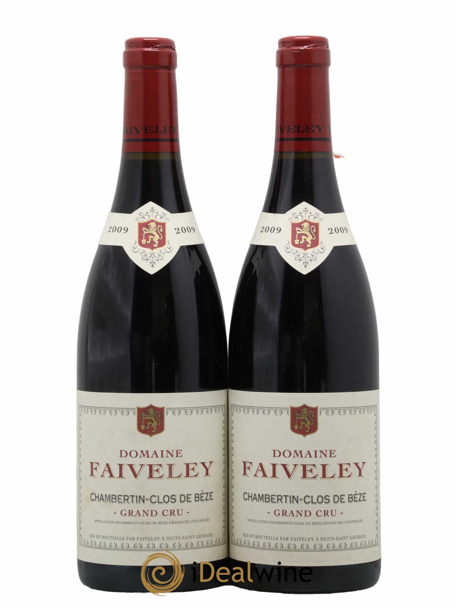 Chambertin Clos de Bèze Grand Cru Faiveley 2009 - Lot de 2 bouteilles - 0