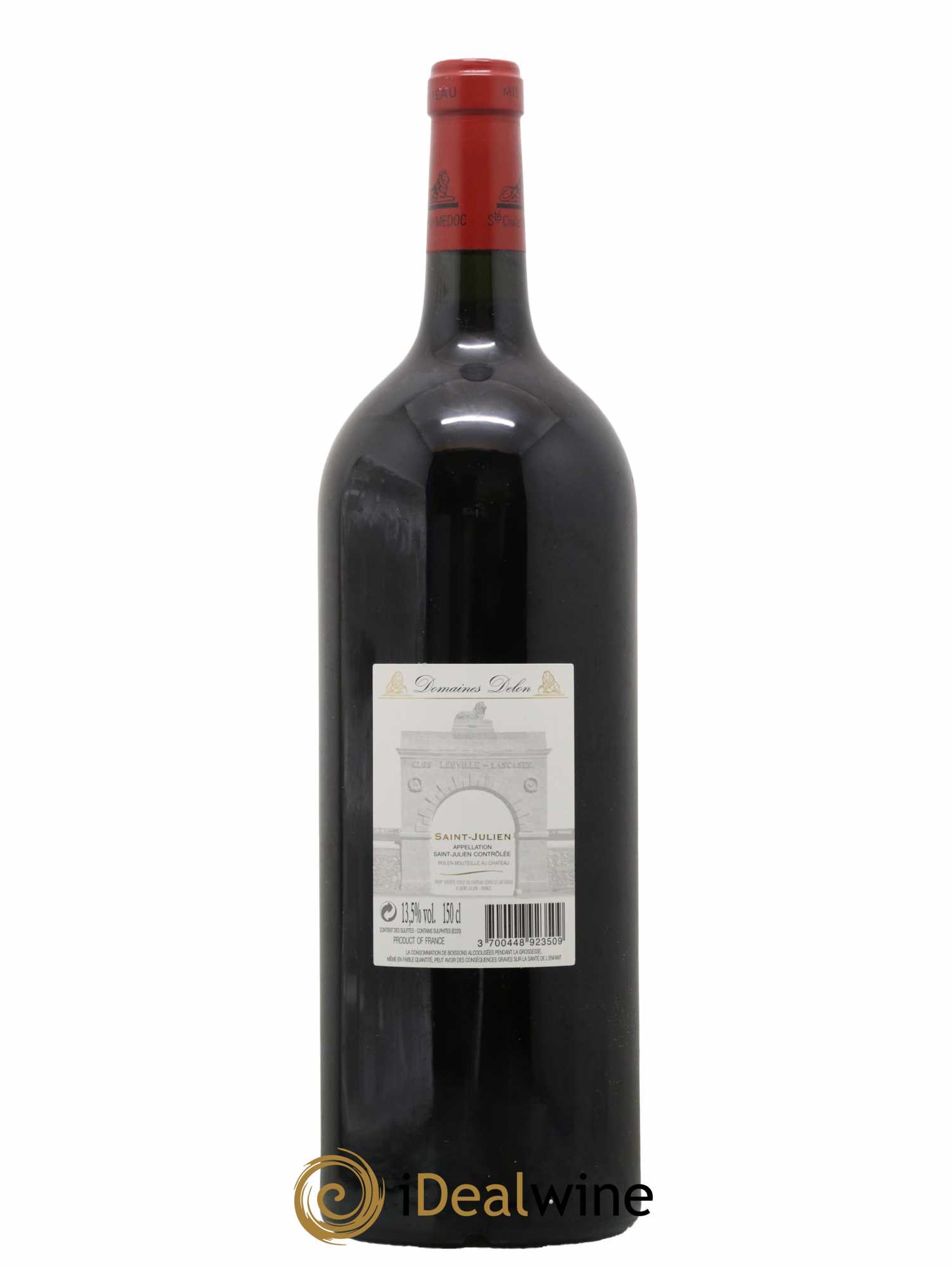 Château Léoville Las Cases 2ème Grand Cru Classé 2009 - Lot de 1 magnum - 1
