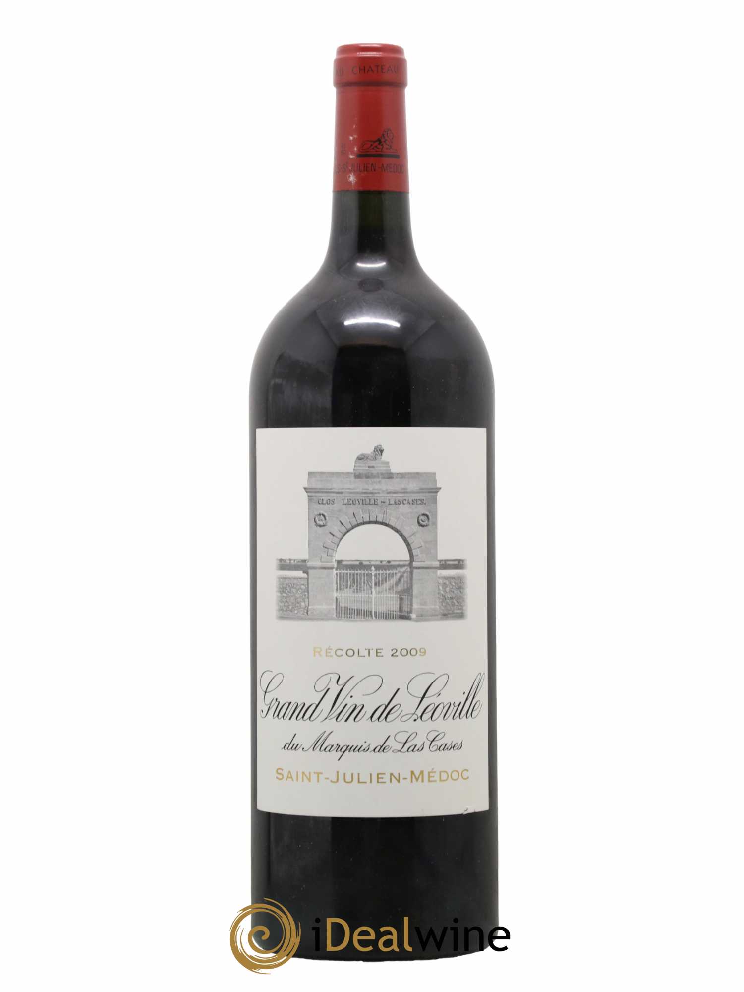Château Léoville Las Cases 2ème Grand Cru Classé 2009 - Lot de 1 magnum - 0