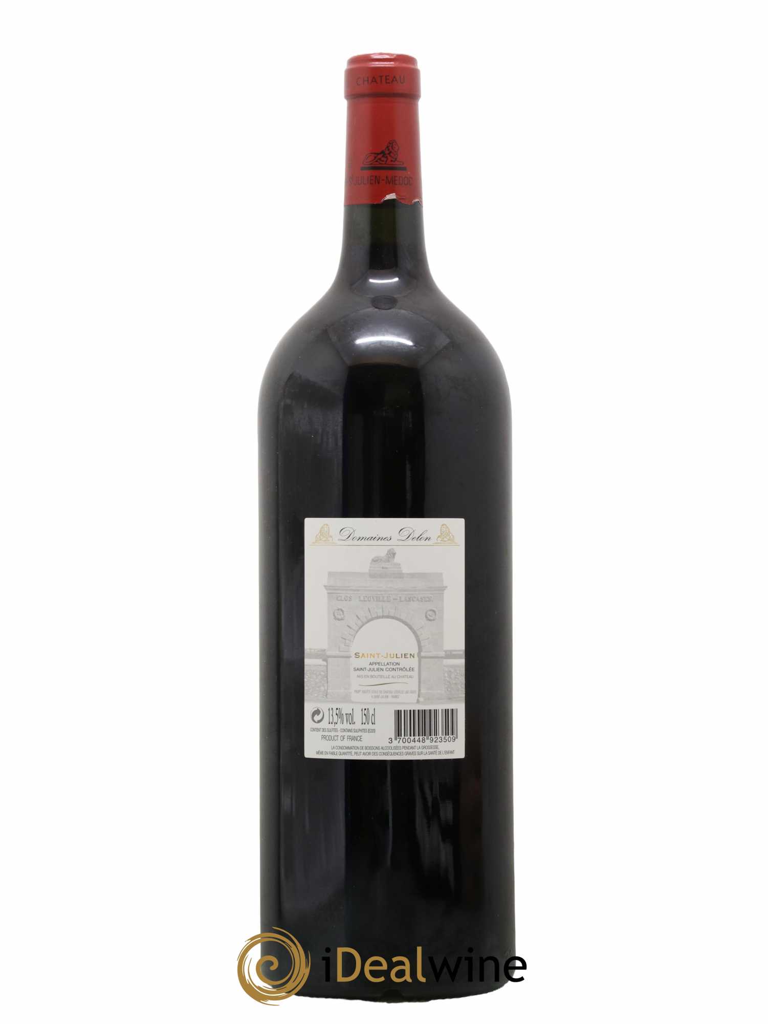 Château Léoville Las Cases 2ème Grand Cru Classé 2009 - Lot de 1 magnum - 1