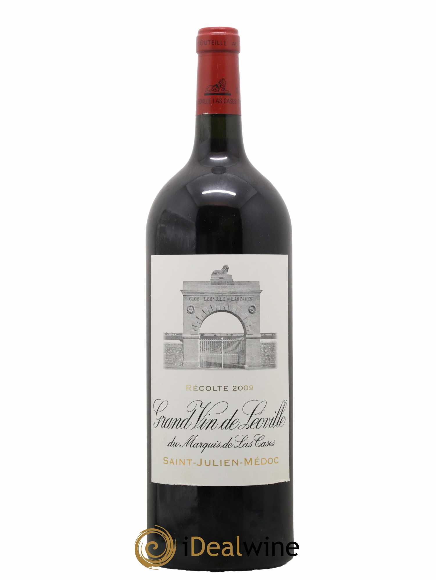 Château Léoville Las Cases 2ème Grand Cru Classé 2009 - Lot de 1 magnum - 0