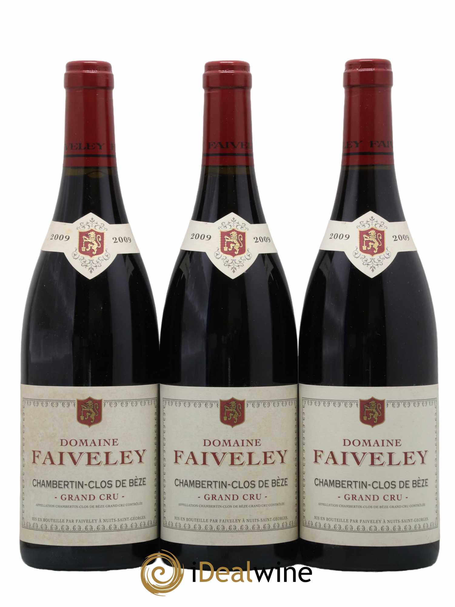 Chambertin Clos de Bèze Grand Cru Faiveley 2009 - Lot de 3 bouteilles - 0