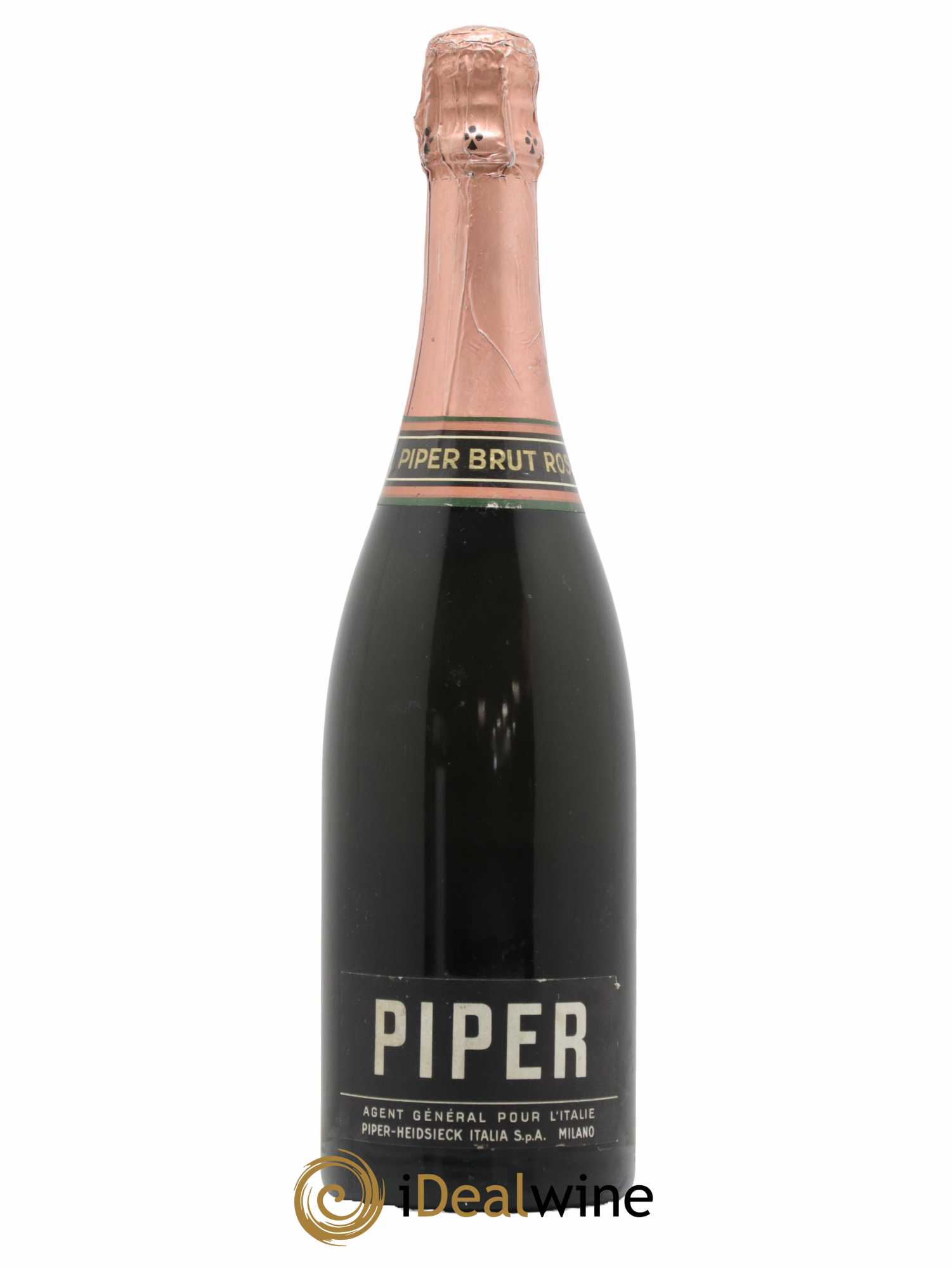 Champagne - Piper Heidesick 1966 - Lot de 1 bouteille - 1