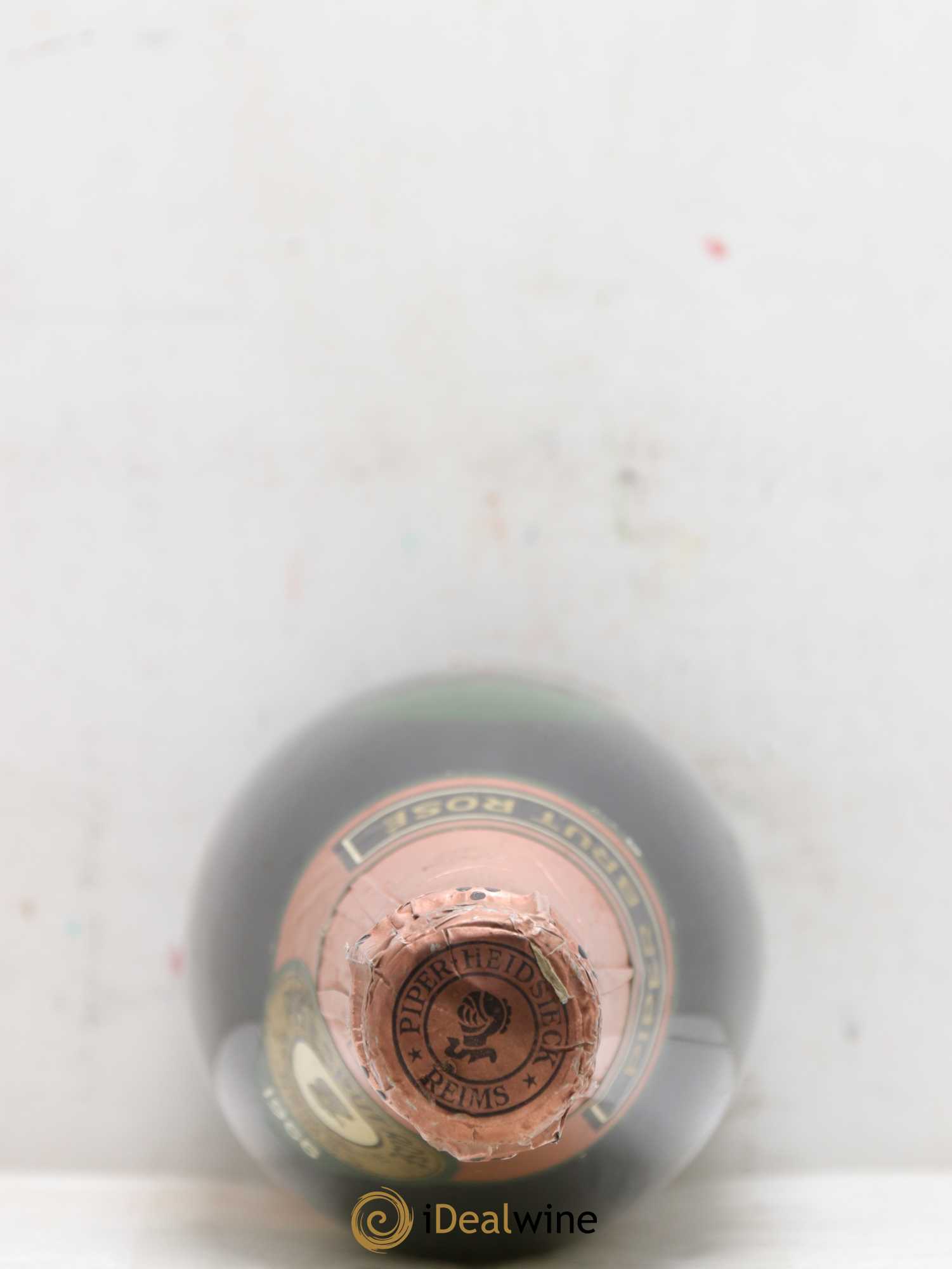 Champagne - Piper Heidesick 1966 - Lot de 1 bouteille - 2