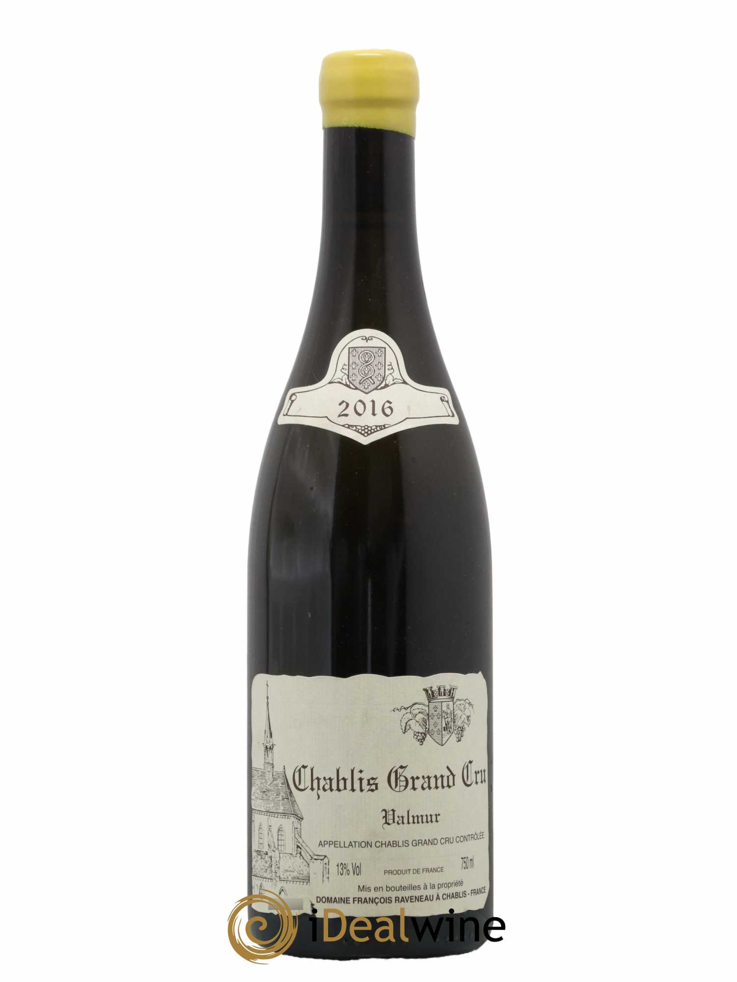 Chablis Grand Cru Valmur Raveneau (Domaine) 2016 - Lot de 1 bouteille - 0