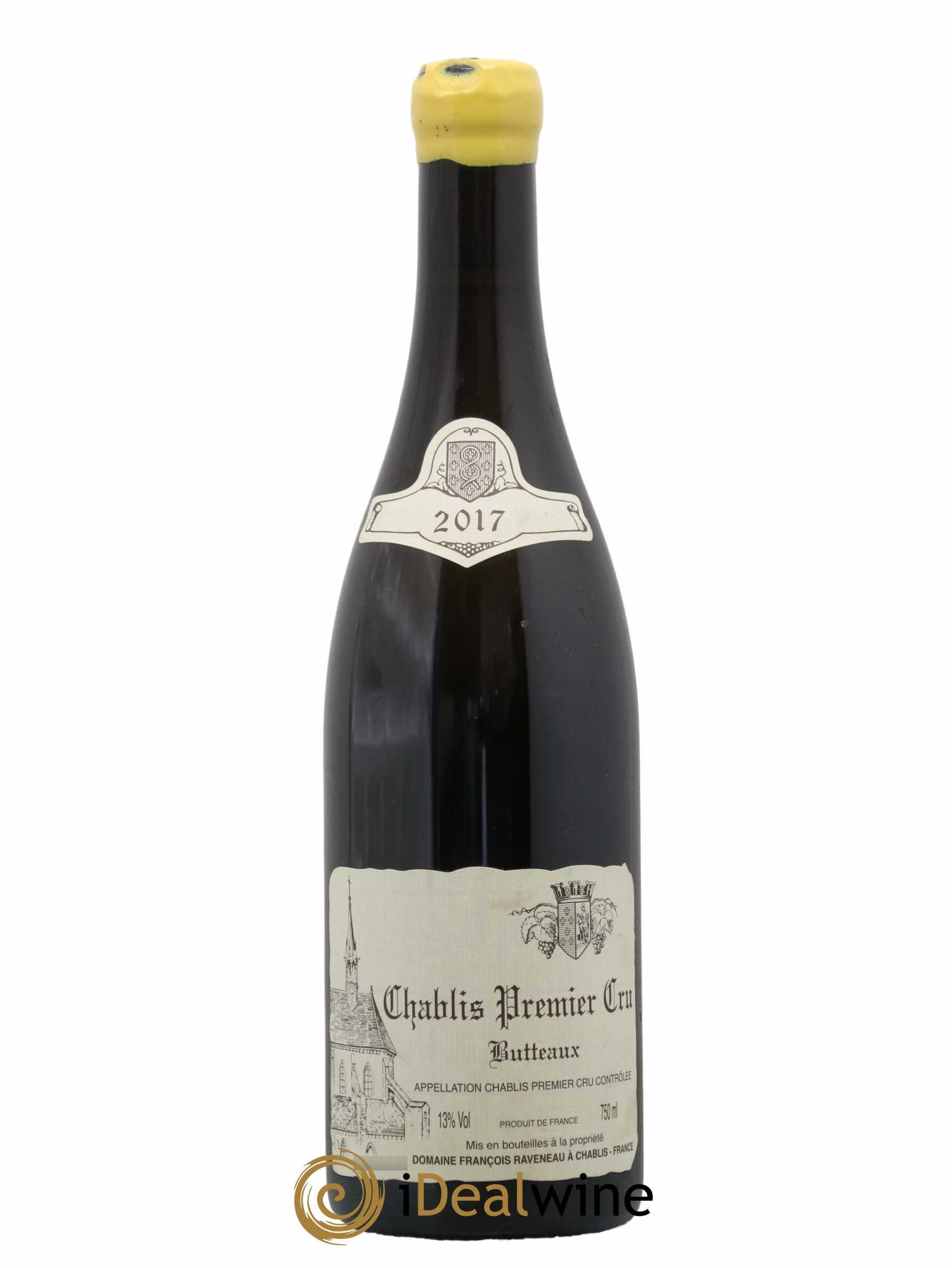 Chablis 1er Cru Butteaux Raveneau (Domaine) 2017 - Lot de 1 bouteille - 0
