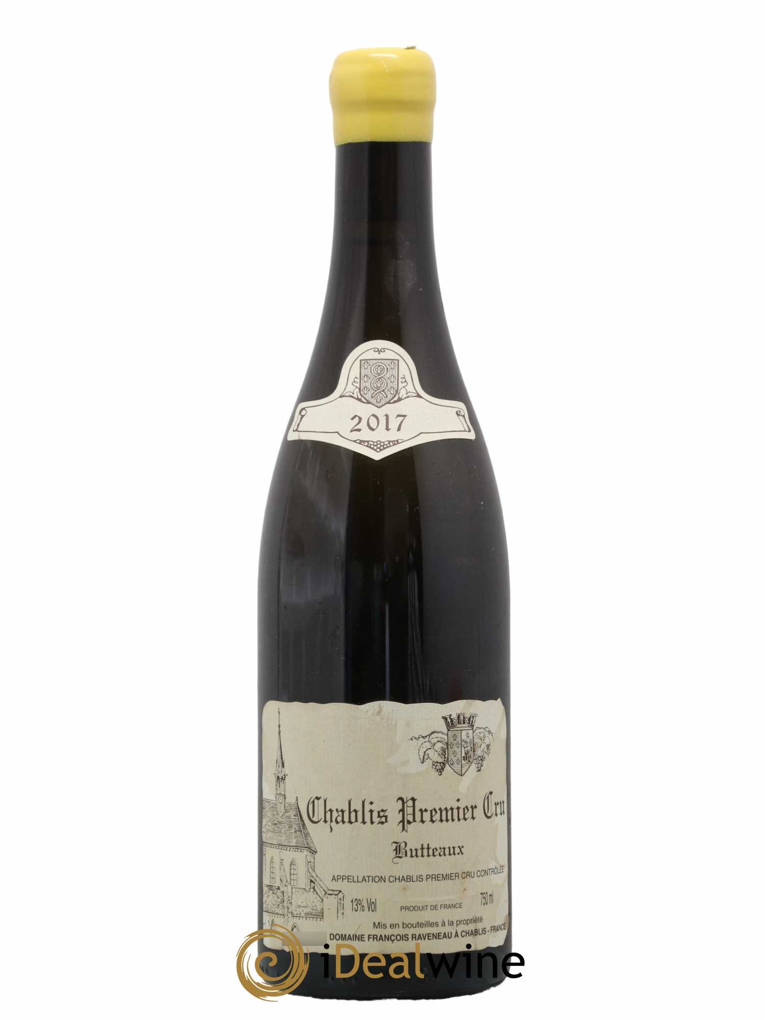 Chablis 1er Cru Butteaux Raveneau (Domaine) 2017 - Lot de 1 bouteille - 0