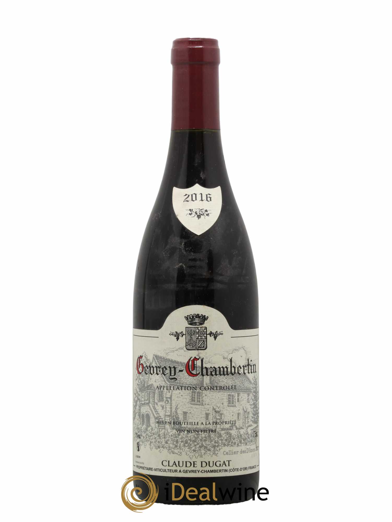 Gevrey-Chambertin Claude Dugat 2016 - Lot de 1 bouteille - 0