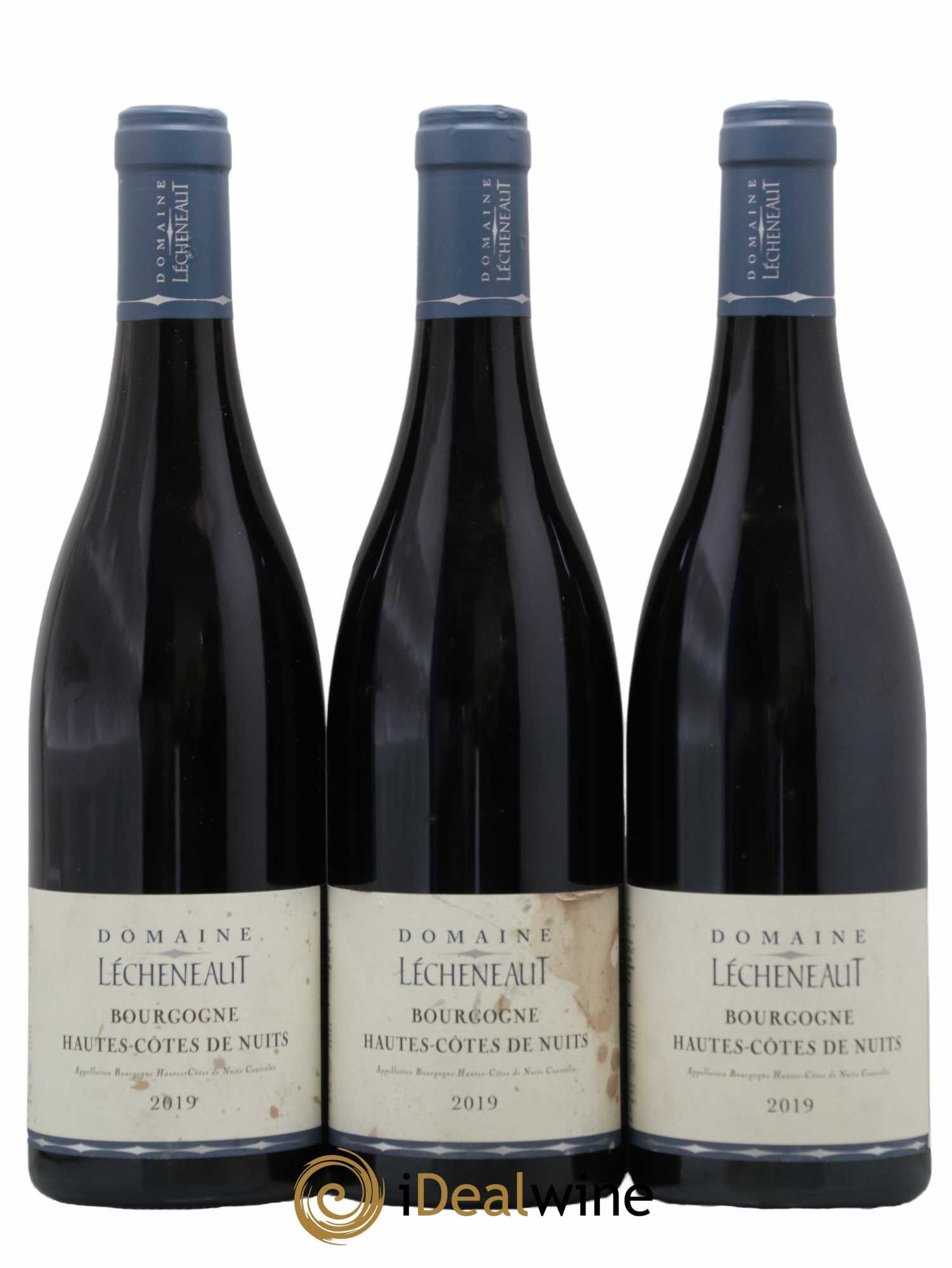 Hautes-Côtes de Nuits Lécheneaut (Domaine) 2019 - Lot de 3 bouteilles - 0