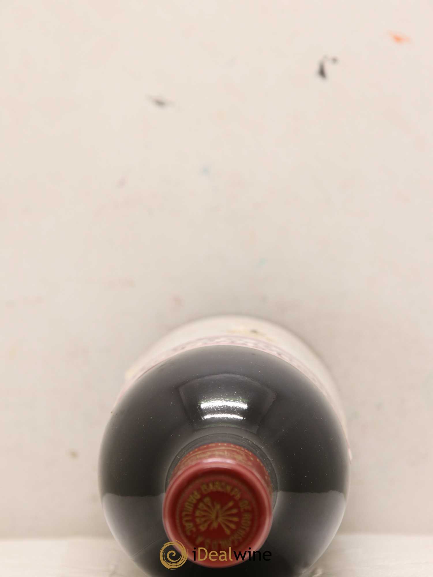 Château Mouton Rothschild 1er Grand Cru Classé 1988 - Lot de 1 bouteille - 1