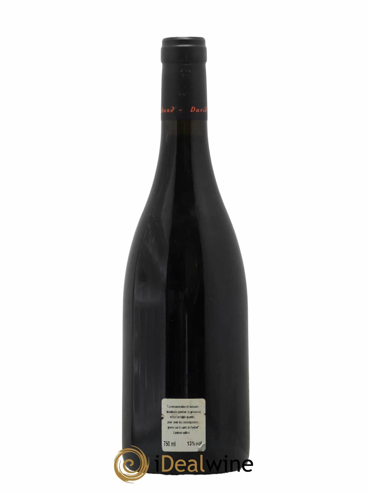 Chambertin Grand Cru David Duband (Domaine) 2015 - Lot de 1 bouteille - 1