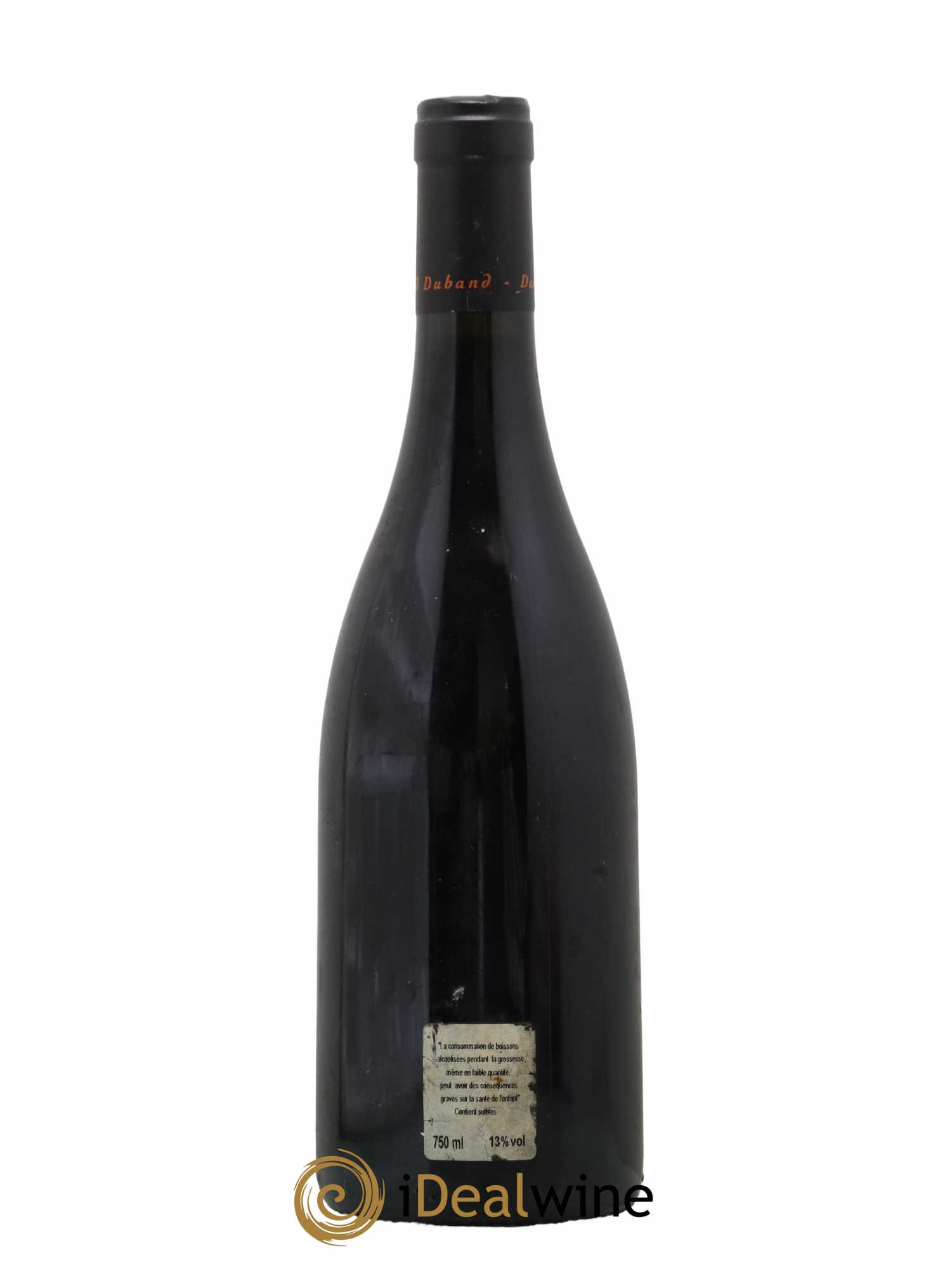 Chambolle-Musigny 1er Cru Les Sentiers David Duband (Domaine) 2016 - Lot de 1 bouteille - 1