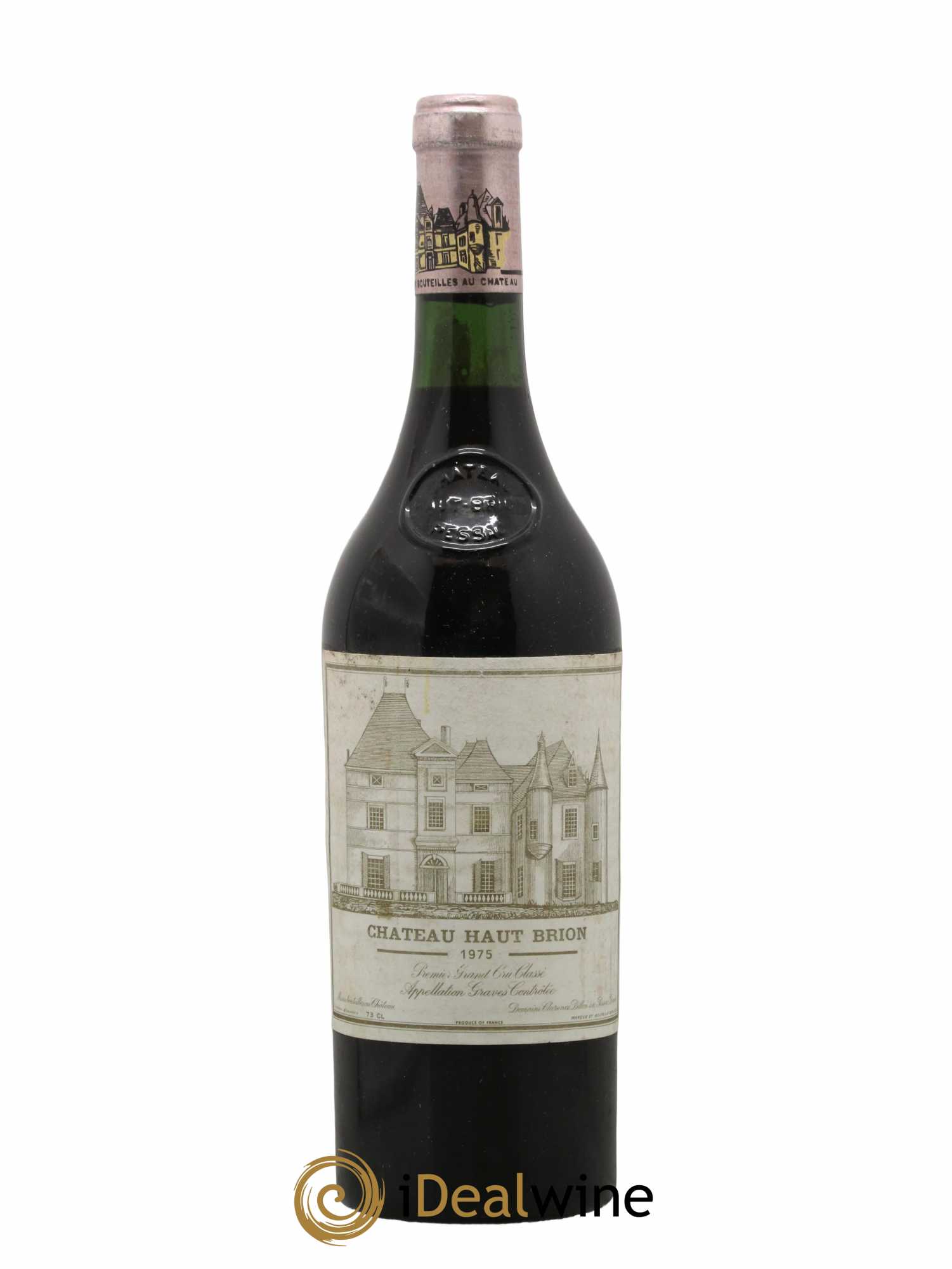Château Haut Brion 1er Grand Cru Classé 1975 - Lotto di 1 bottiglia - 0