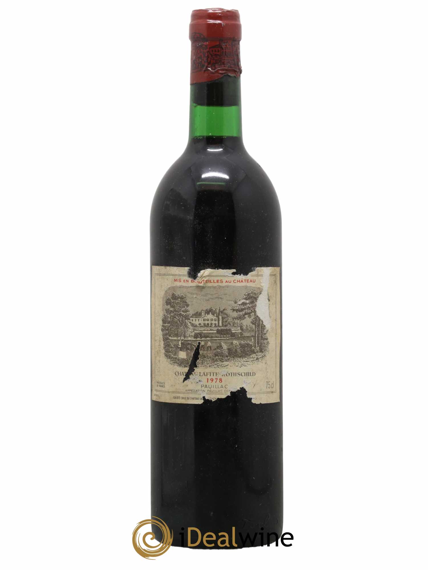 Château Lafite Rothschild 1er Grand Cru Classé 1978 - Lot de 1 bouteille - 0