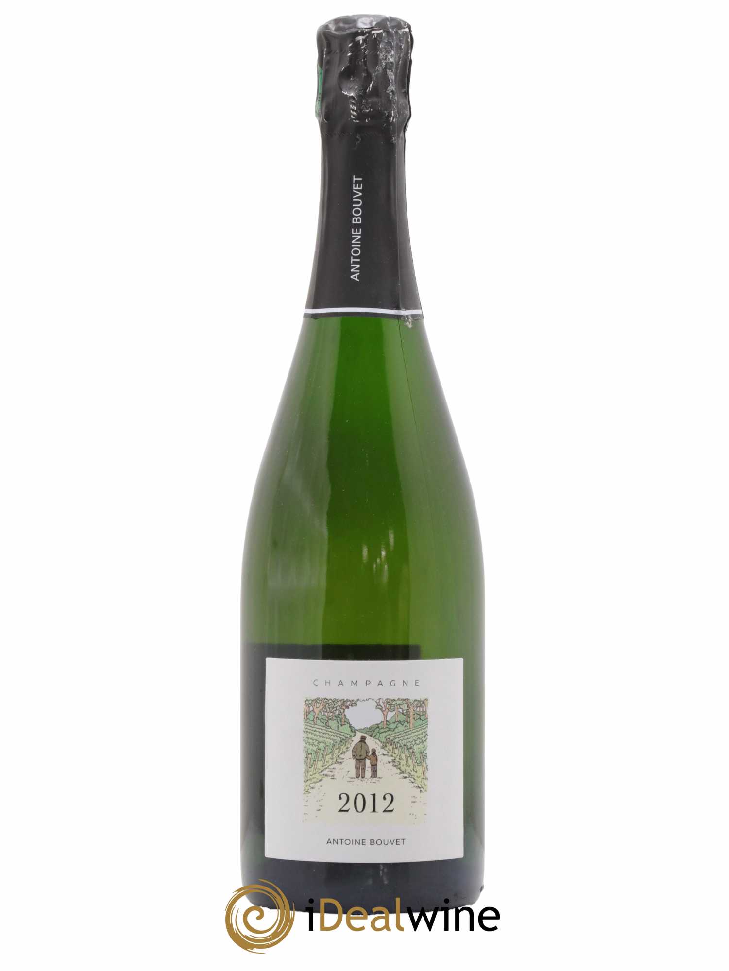 Champagne Extra Brut Antoine Bouvet 2012 - Lot de 1 bouteille - 0