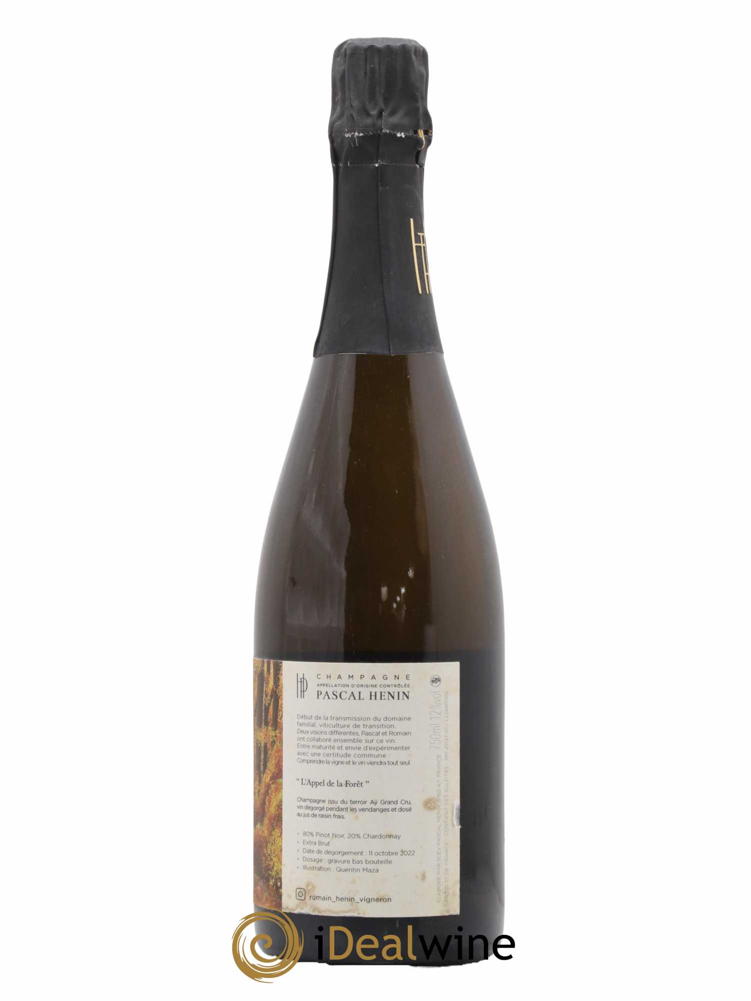 L'Appel de la Fôret Romain Henin - Lotto di 1 bottiglia - 1