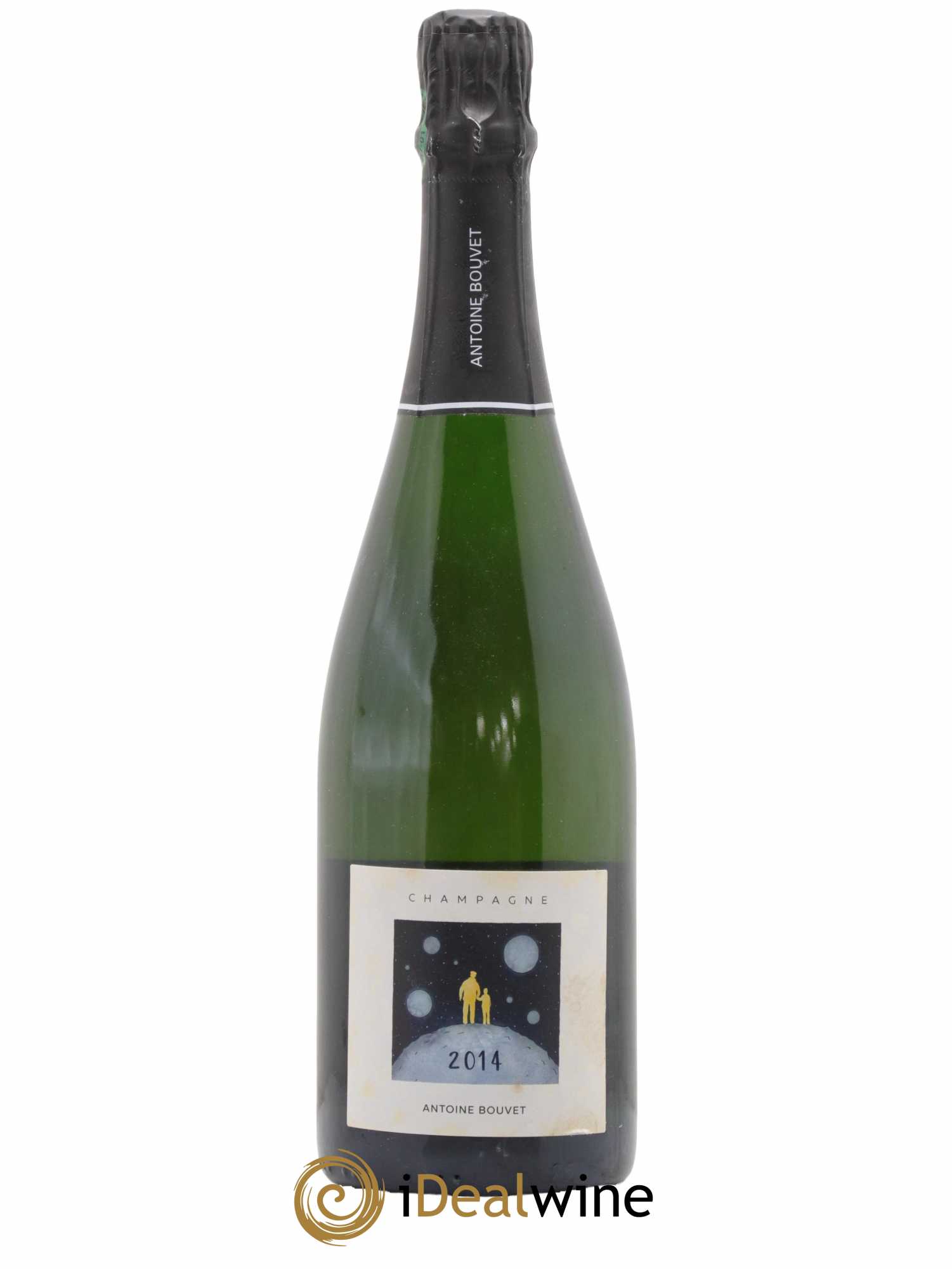 Champagne Extra Brut Antoine Bouvet 2014 - Lot de 1 bouteille - 0