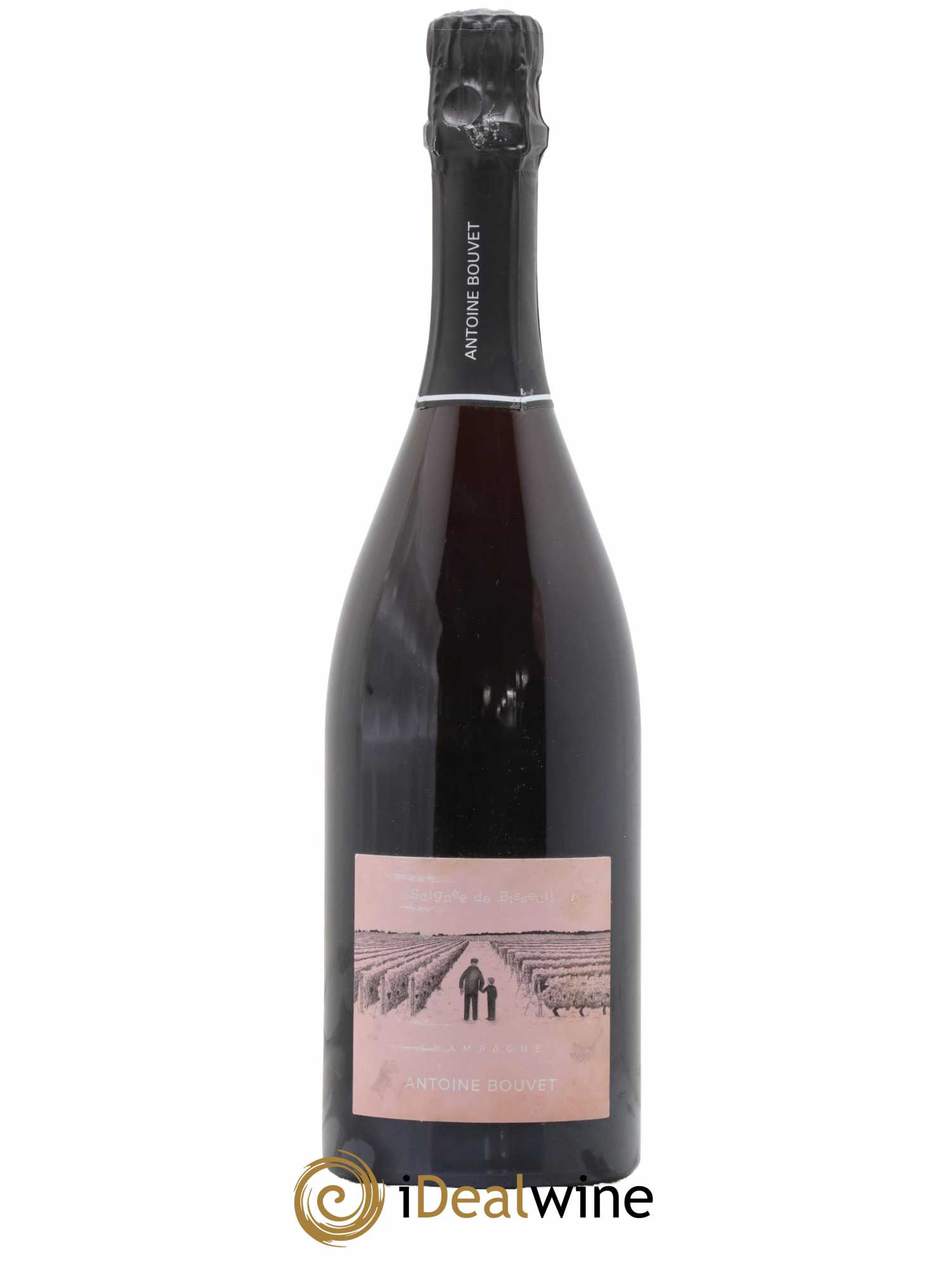 Saignée de Bisseuil les Pautes Extra-Brut Antoine Bouvet 2019 - Lot de 1 bouteille - 0