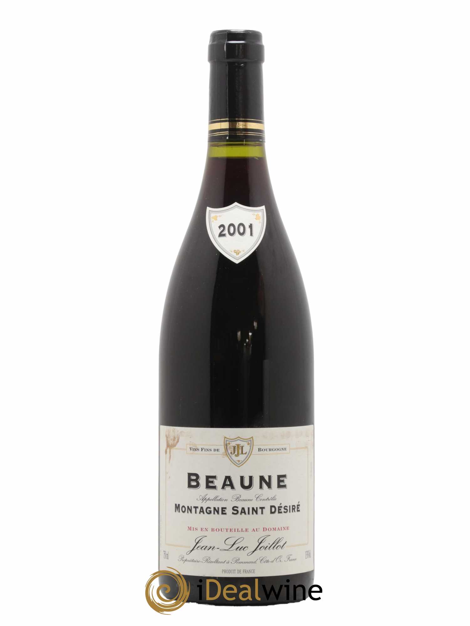 Beaune Montagne Saint Désiré Jean-Luc Joillot 2001 - Lot de 1 bouteille - 0