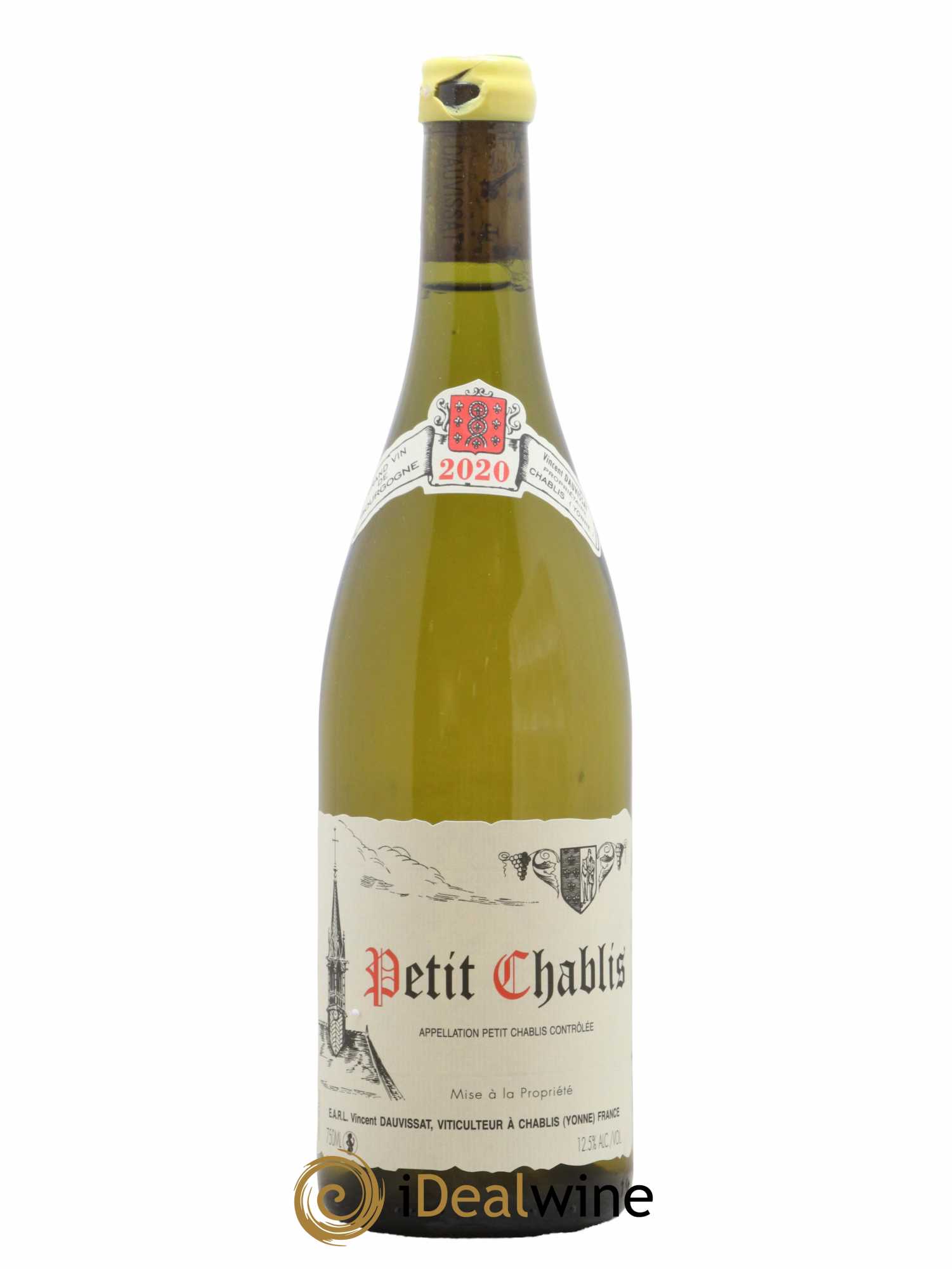 Petit Chablis Vincent Dauvissat (Domaine) 2020 - Lot de 1 bouteille - 0