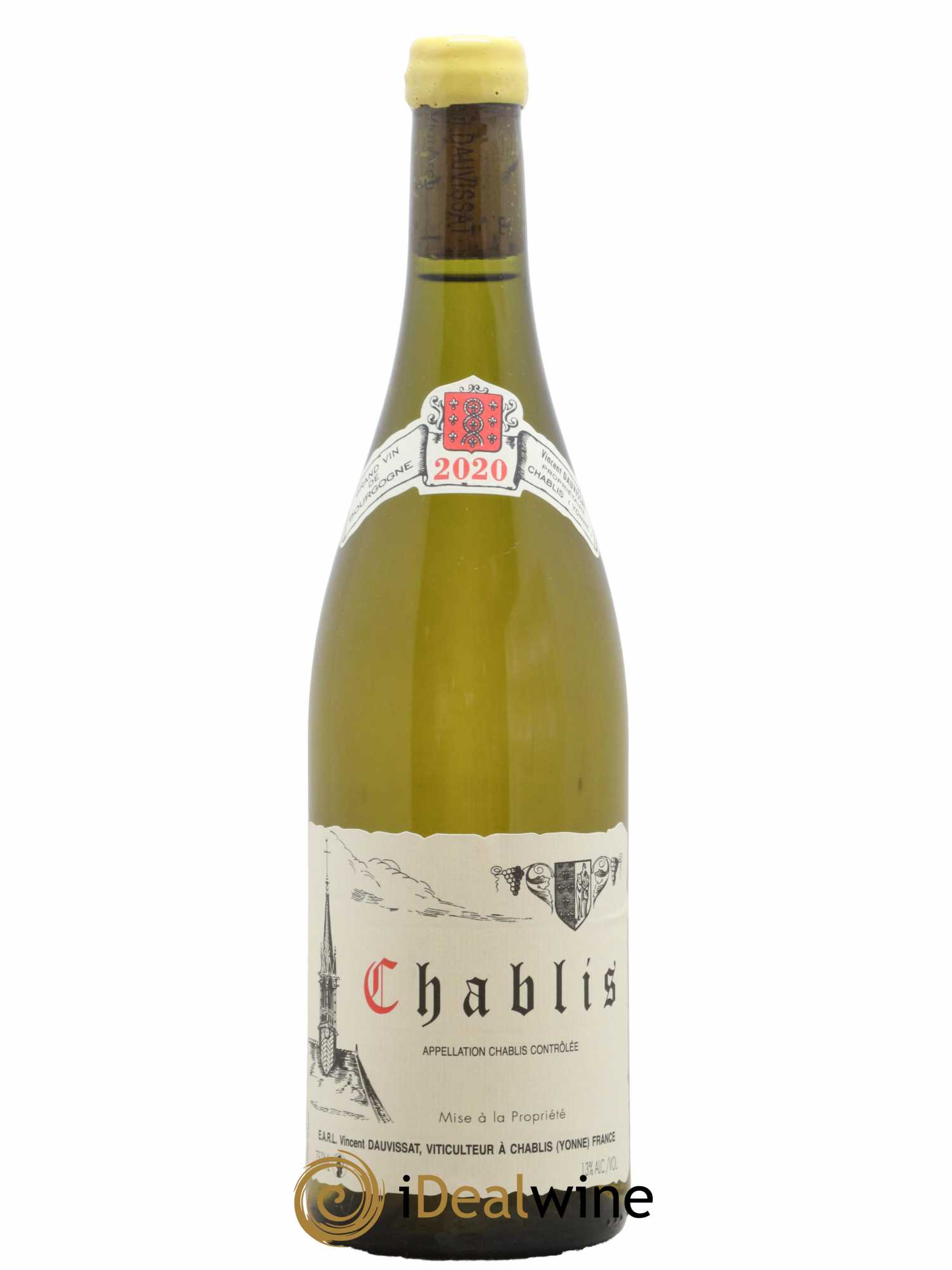 Chablis Vincent Dauvissat (Domaine) 2020 - Lot de 1 bouteille - 0