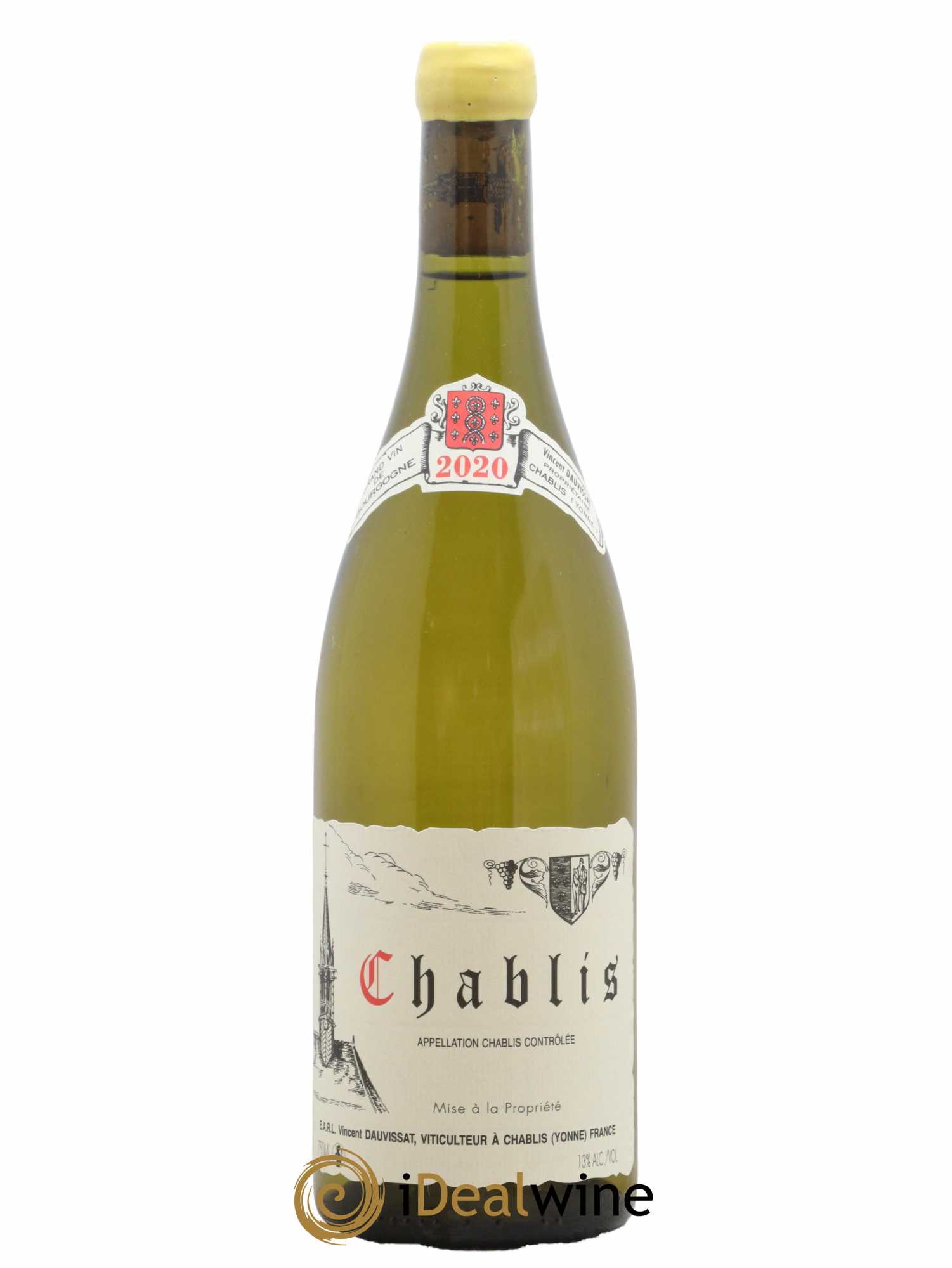Chablis Vincent Dauvissat (Domaine) 2020 - Posten von 1 Flasche - 0