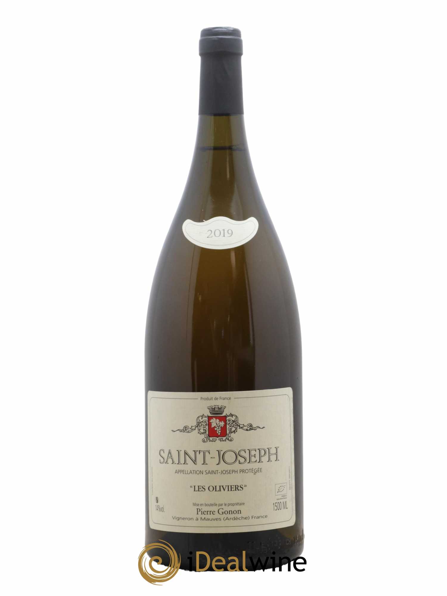 Saint-Joseph Les Oliviers Gonon (Domaine) 2019 - Lot de 1 magnum - 0