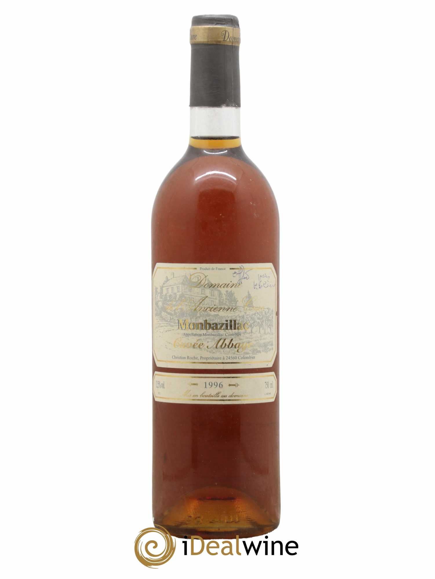 Monbazillac Cuvée L'Abbaye Domaine de L'Ancienne Cure 1996 - Lotto di 1 bottiglia - 0