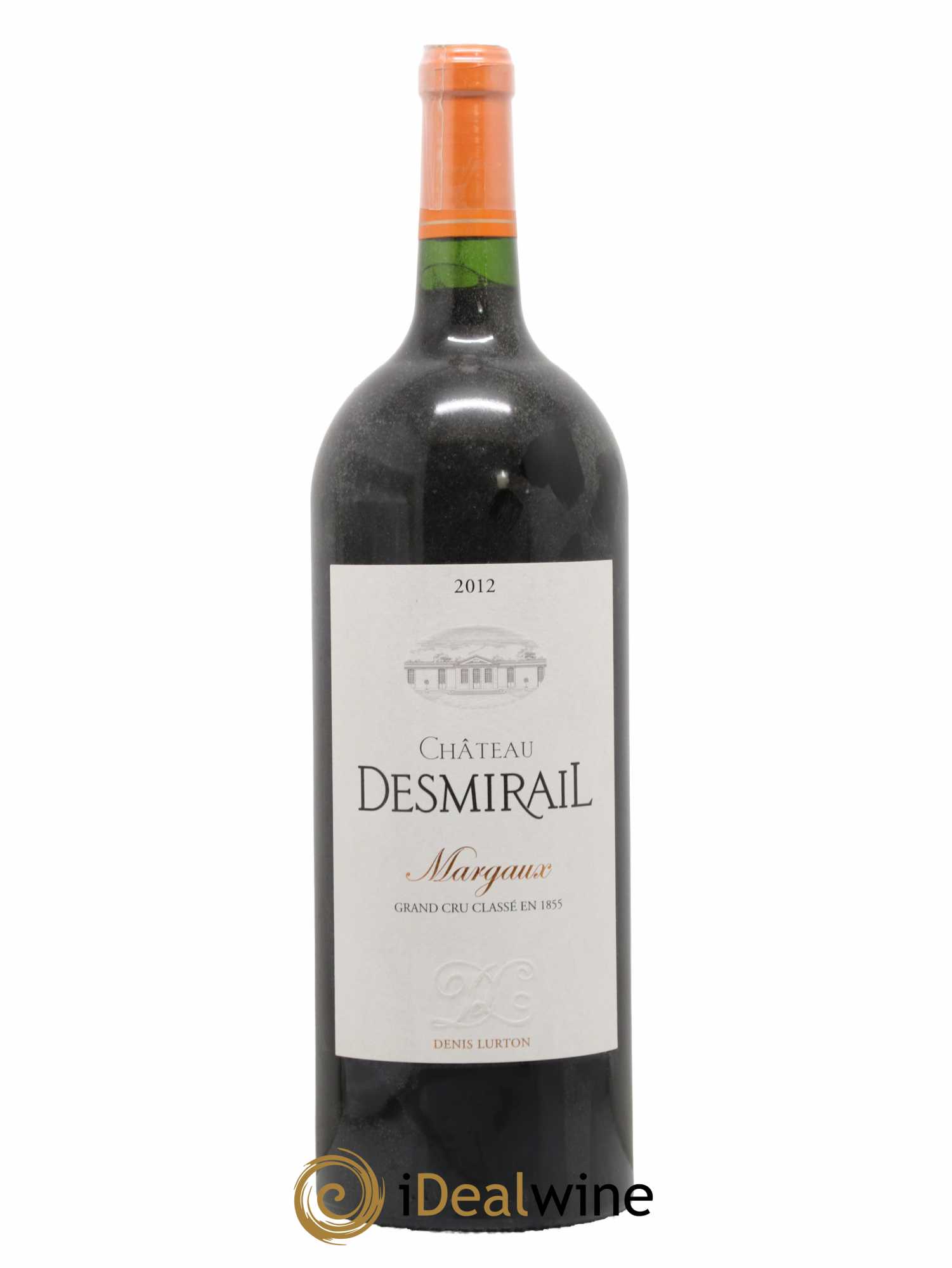 Château Desmirail 3ème Grand Cru Classé 2012 - Lot de 1 magnum - 0