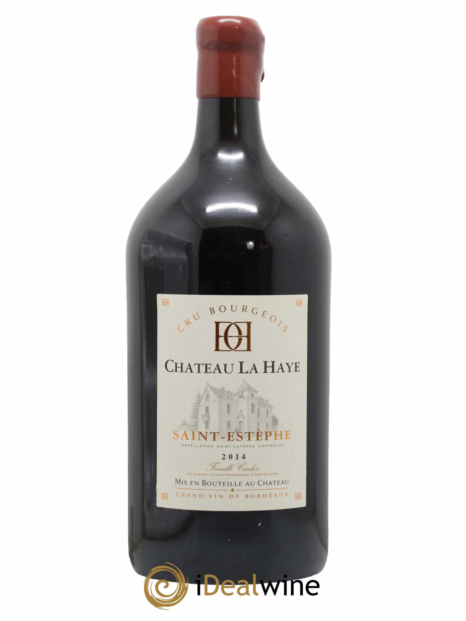 Saint-Estèphe Château La Haye 2014 - Lot de 1 double magnum - 0