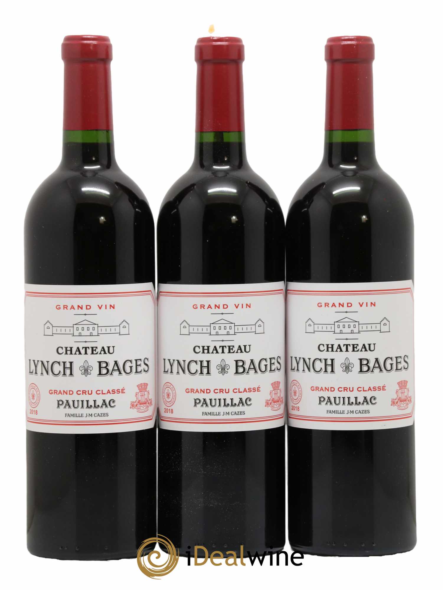 Château Lynch Bages 5ème Grand Cru Classé 2018 - Lot de 12 bouteilles - 4