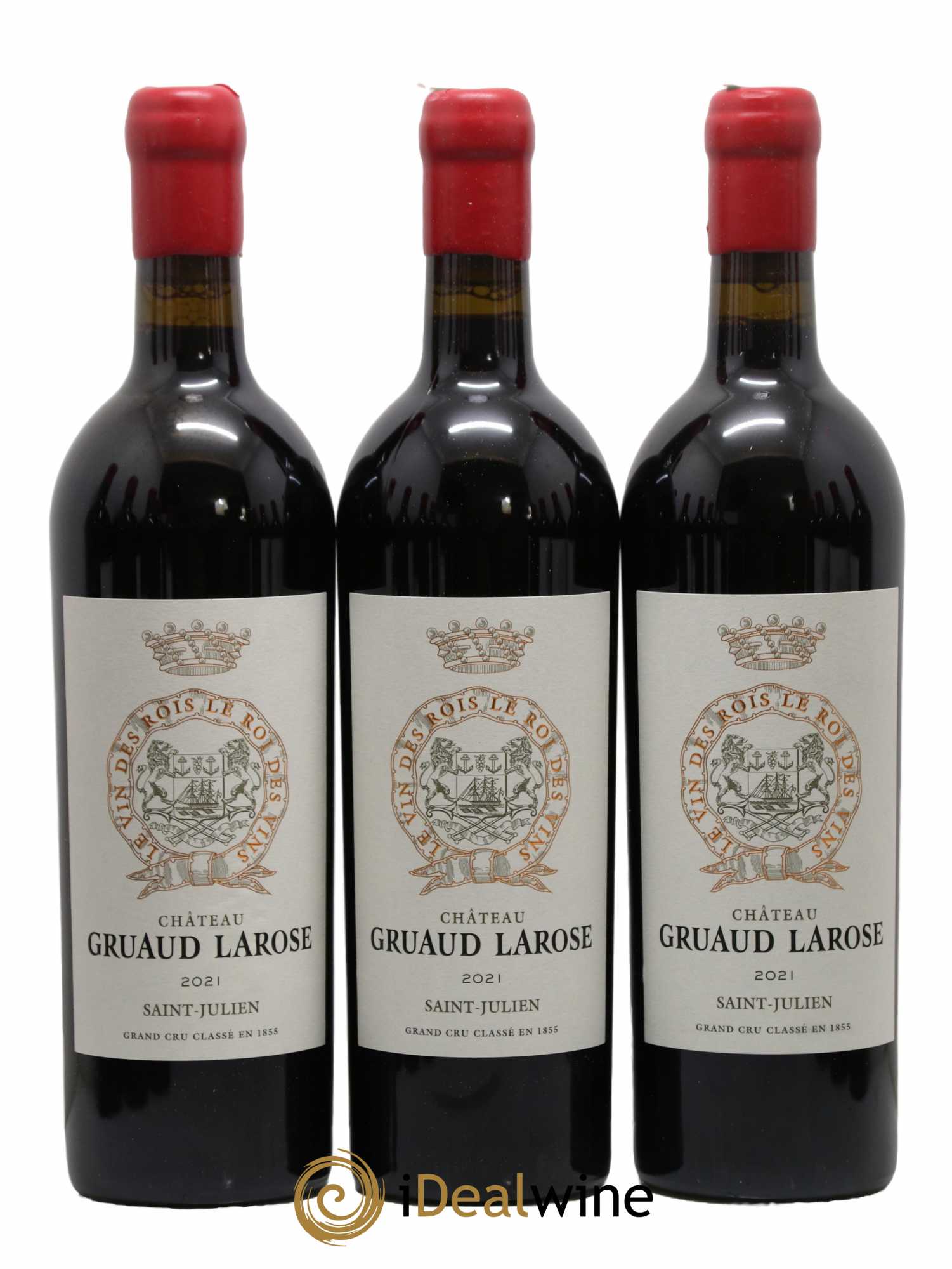 Château Gruaud Larose 2ème Grand Cru Classé 2021 - Lot de 12 bouteilles - 1