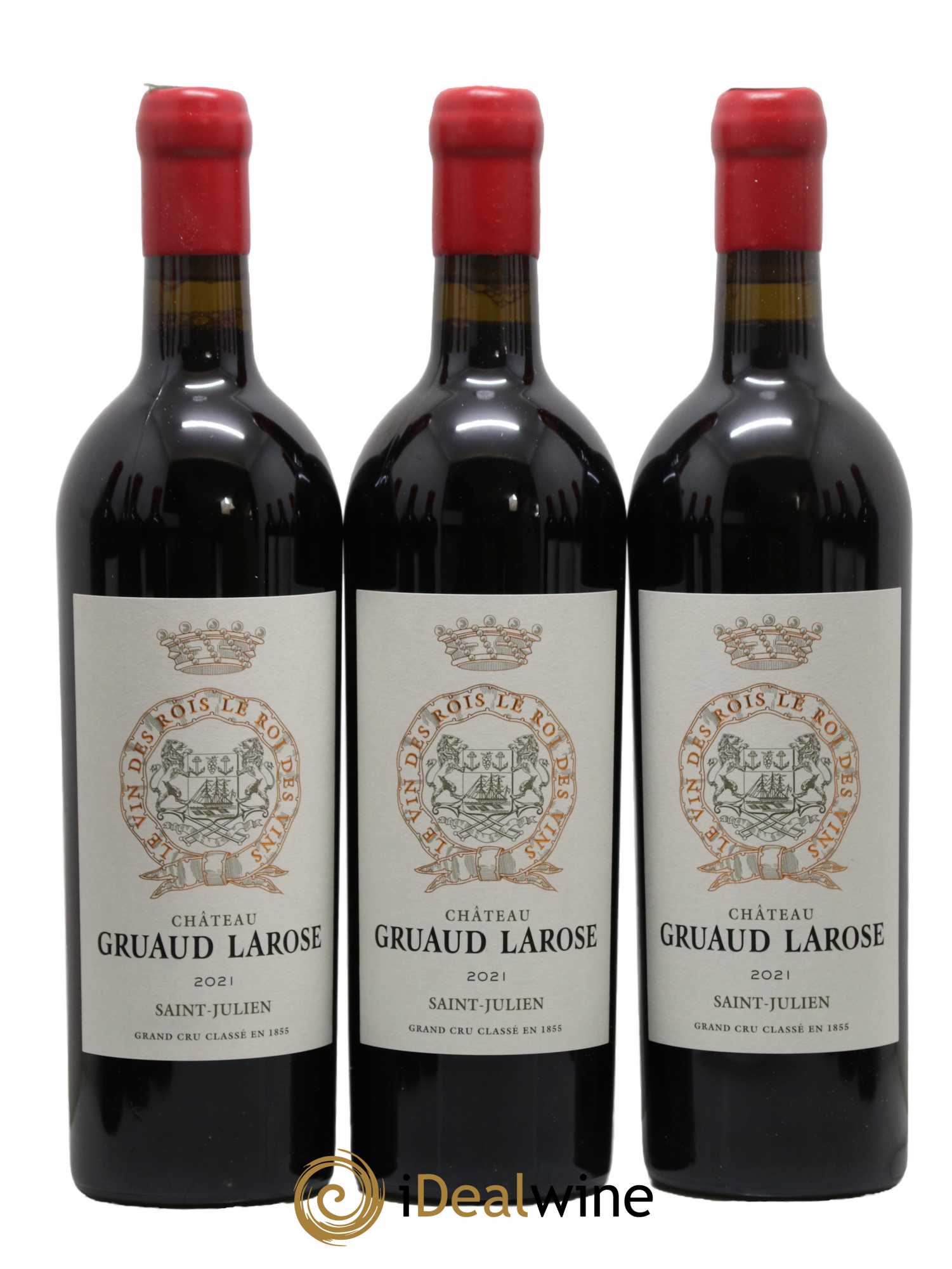 Château Gruaud Larose 2ème Grand Cru Classé 2021 - Lot de 12 bouteilles - 2