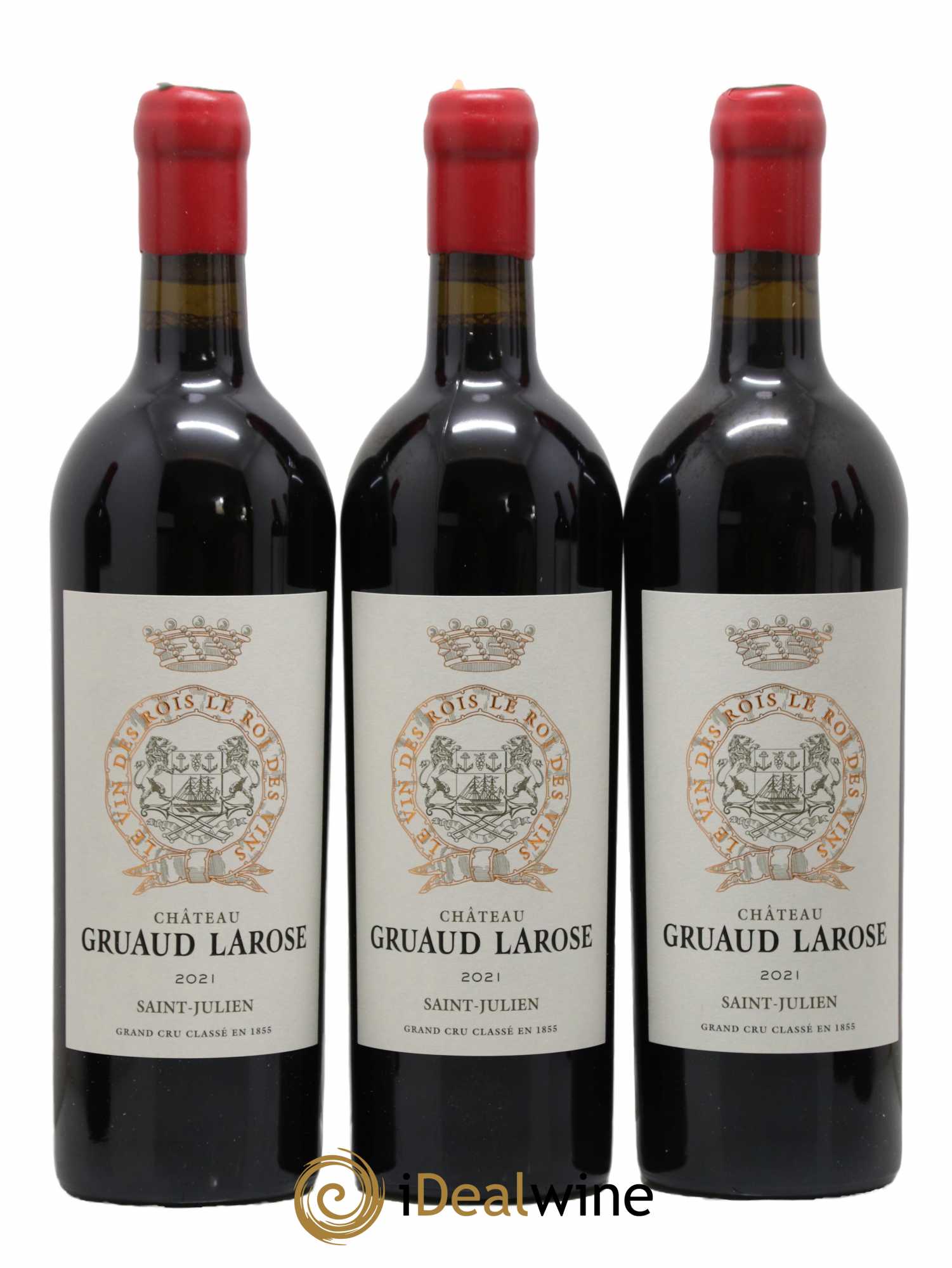 Château Gruaud Larose 2ème Grand Cru Classé 2021 - Lot de 12 bouteilles - 3