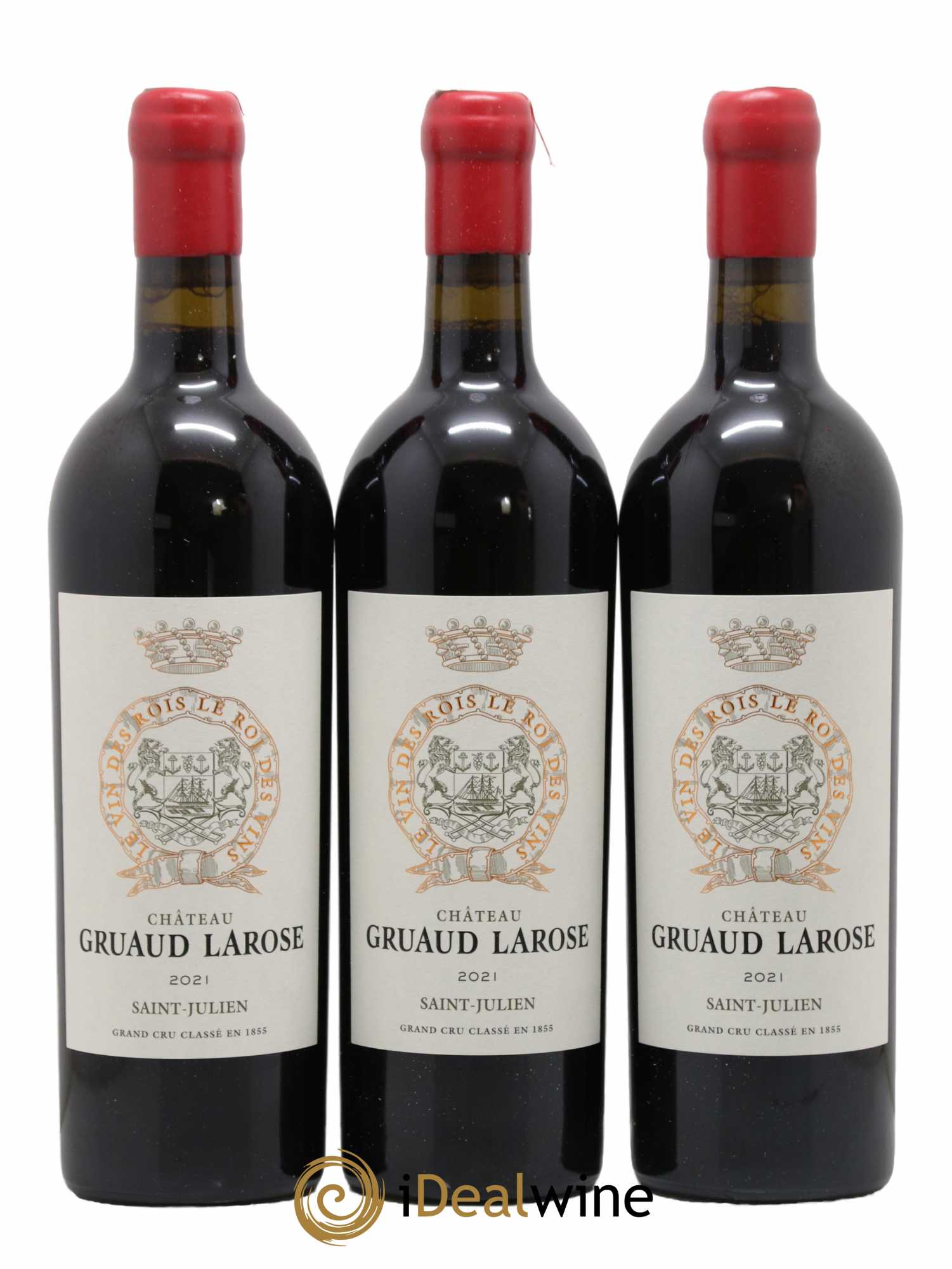 Château Gruaud Larose 2ème Grand Cru Classé 2021 - Lot de 12 bouteilles - 4