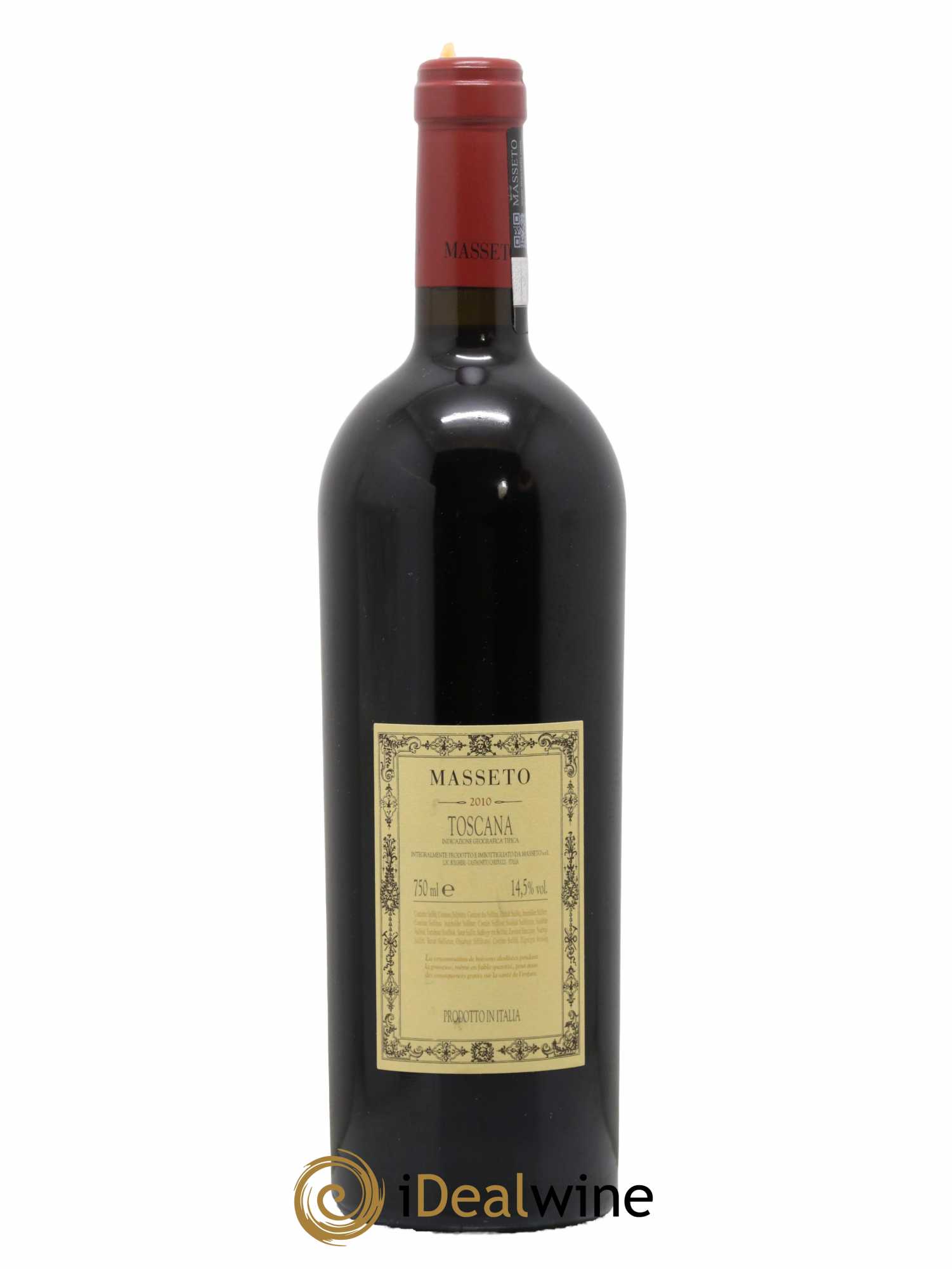 Toscana IGT Tenuta Dell'Ornellaia Masseto Frescobaldi 2010 - Lot de 1 bouteille - 1