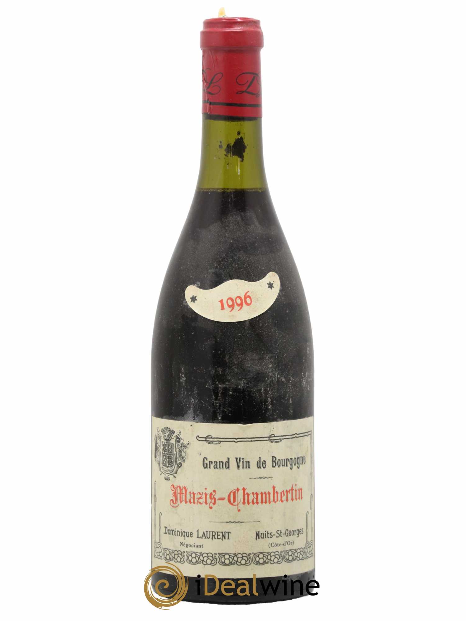 Mazis-Chambertin Grand Cru Dominique Laurent 1996 - Lot de 1 bouteille - 0