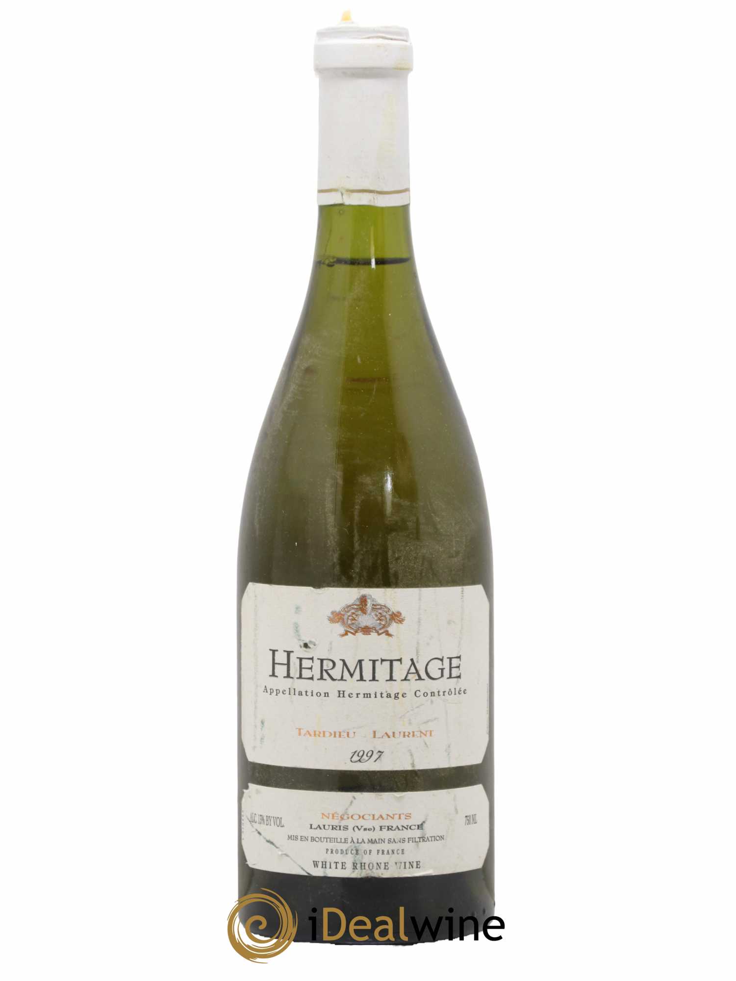 Hermitage Tardieu-Laurent Famille Tardieu 1997 - Lot de 1 bouteille - 0