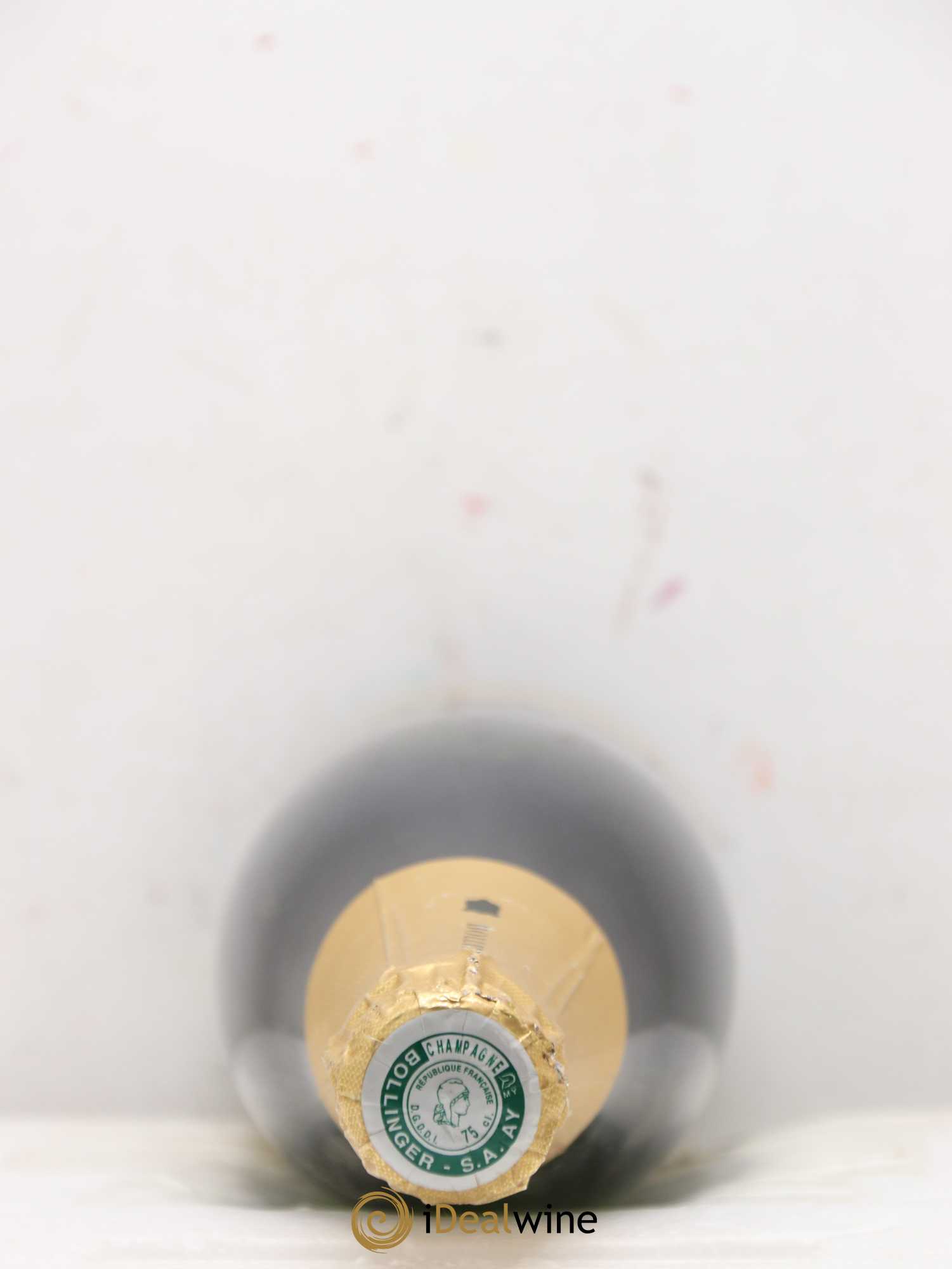 La Grande Année Brut Bollinger 1989 - Lot of 1 bottle - 1