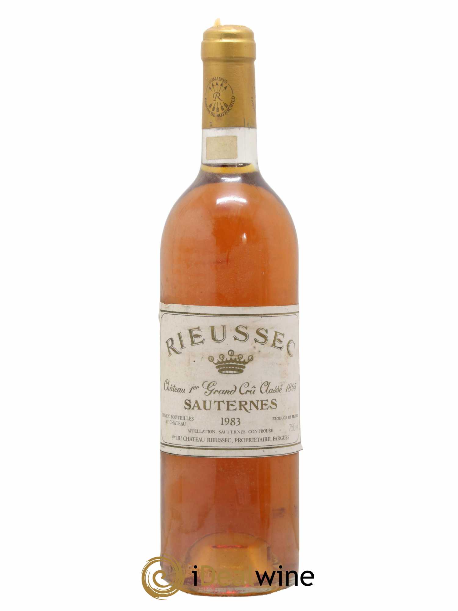Château Rieussec 1er Grand Cru Classé 1983 - Posten von 1 Flasche - 0