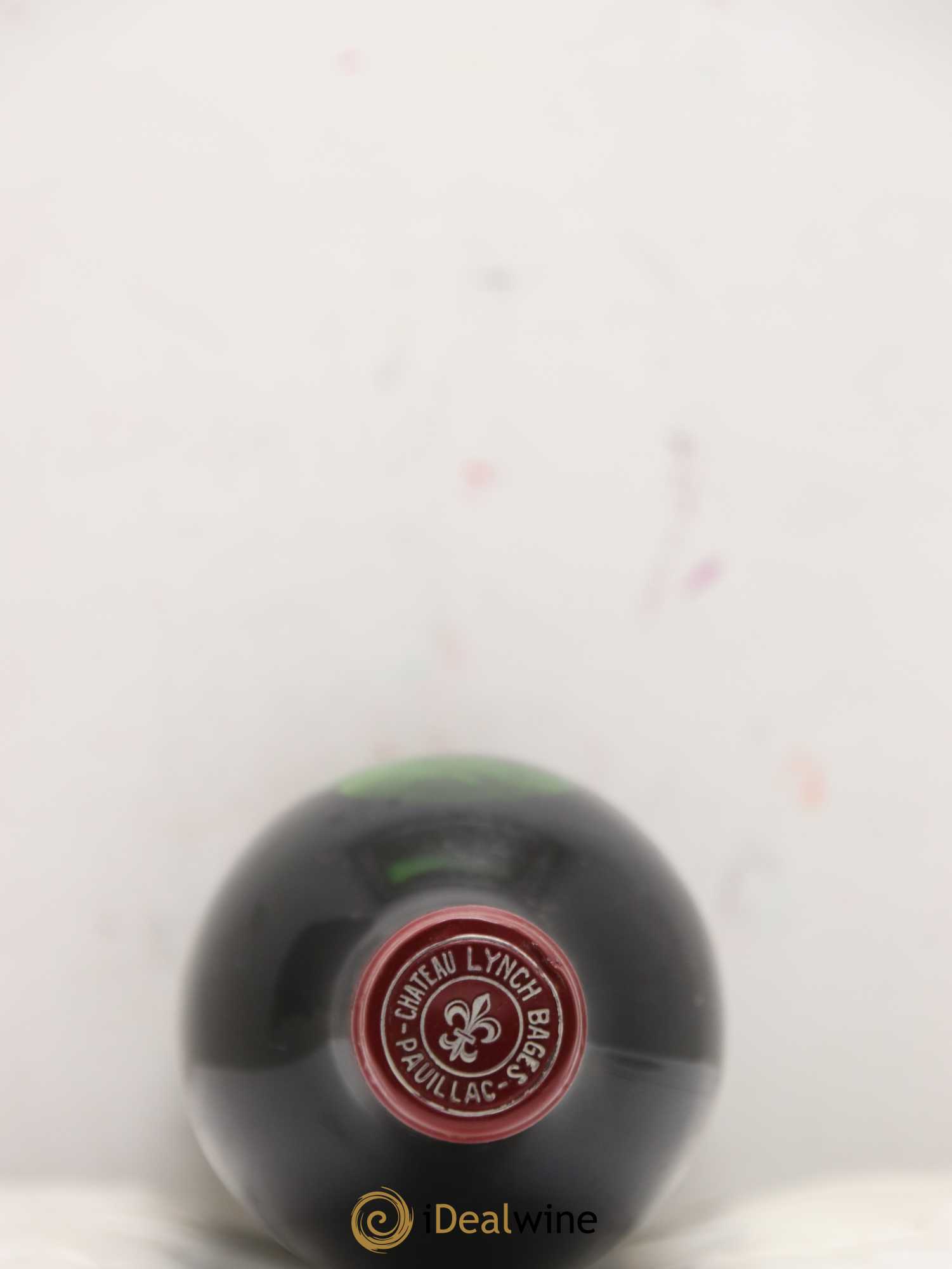 Château Lynch Bages 5ème Grand Cru Classé 1986 - Lot de 1 bouteille - 1