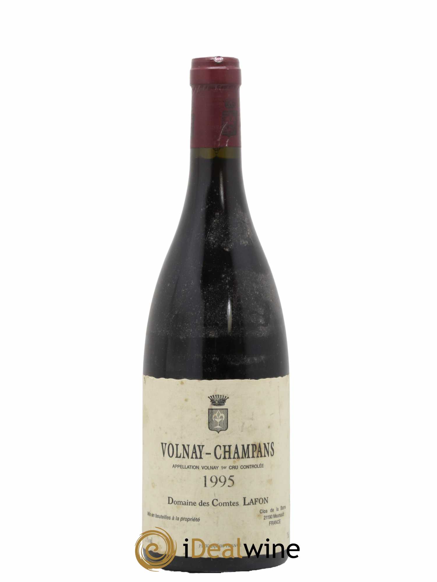Volnay 1er Cru Champans Comtes Lafon (Domaine des) 1995 - Lot de 1 bouteille - 0