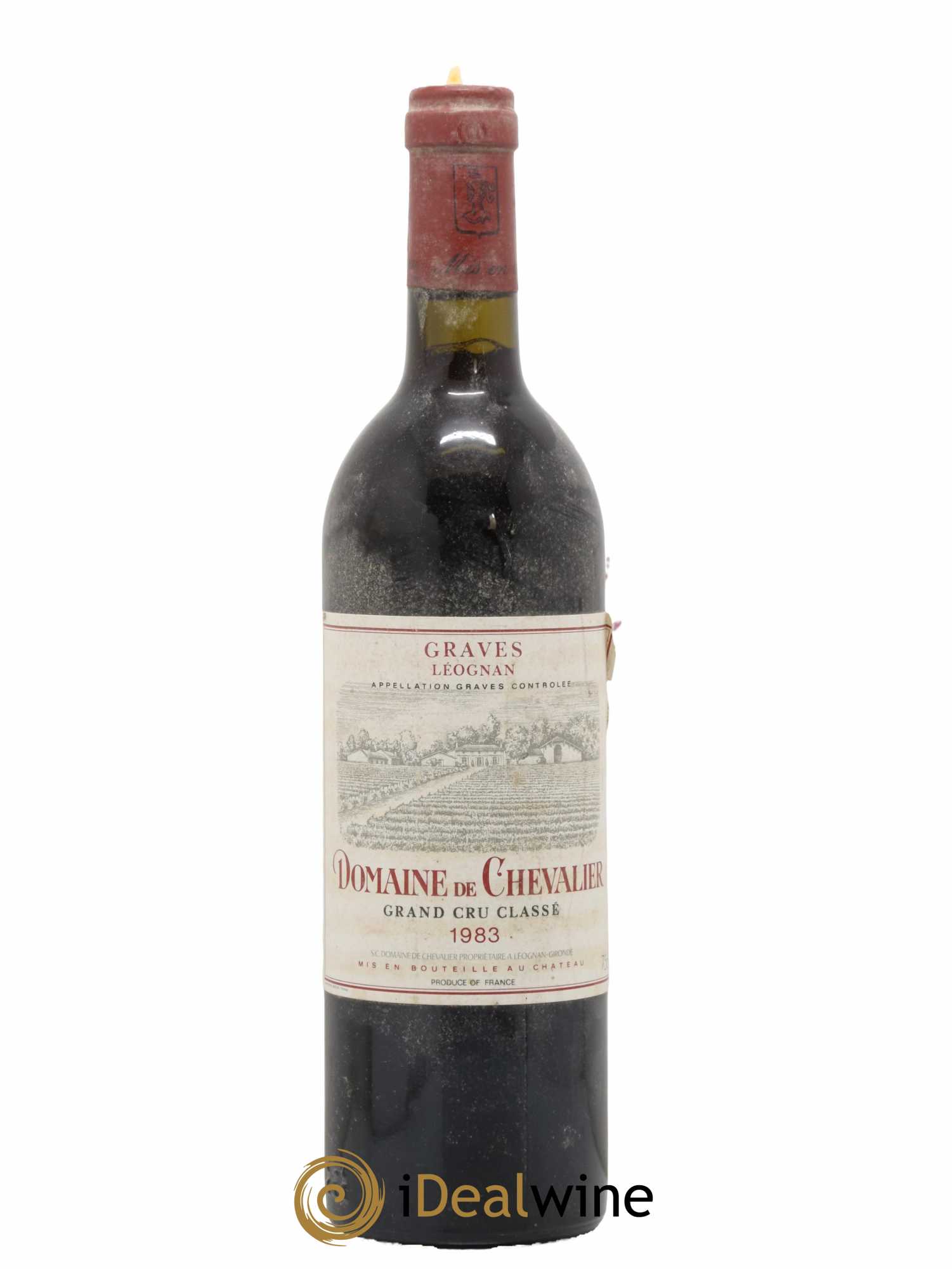 Domaine de Chevalier Cru Classé de Graves 1983 - Lot de 1 bouteille - 0
