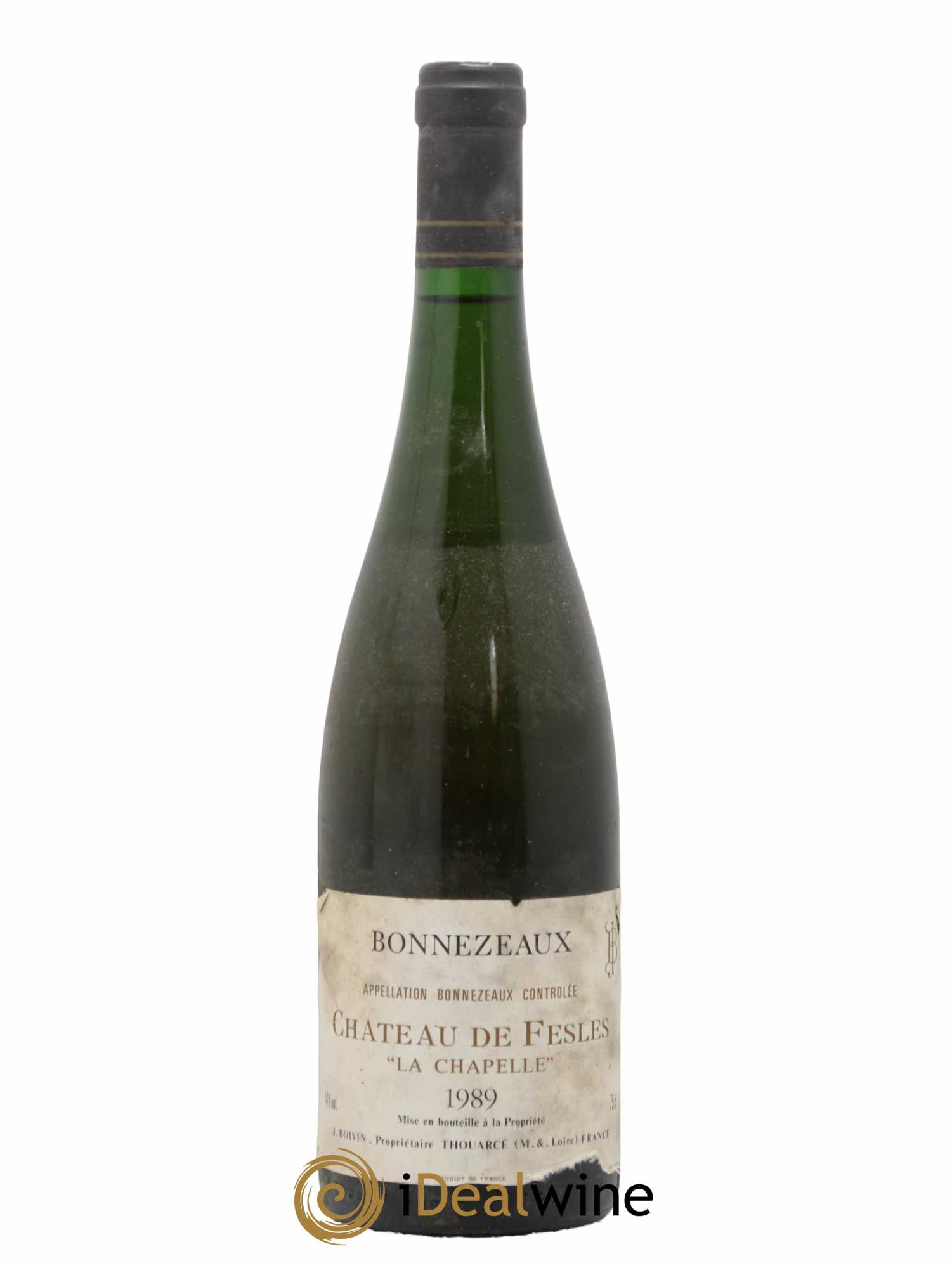 Bonnezeaux La Chapelle Château de Fesles 1989 - Lotto di 1 bottiglia - 0