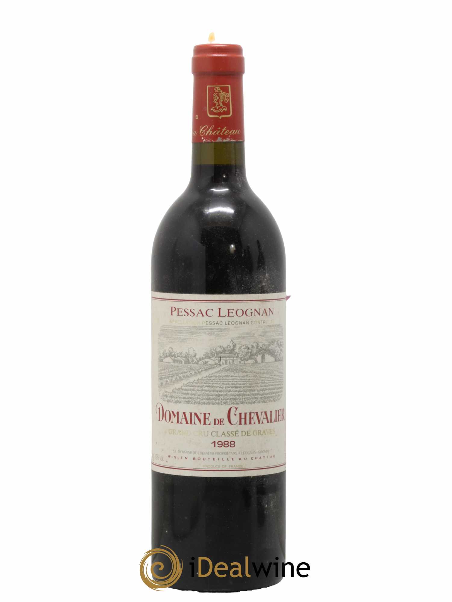 Domaine de Chevalier Cru Classé de Graves 1988 - Lot de 1 bouteille - 0