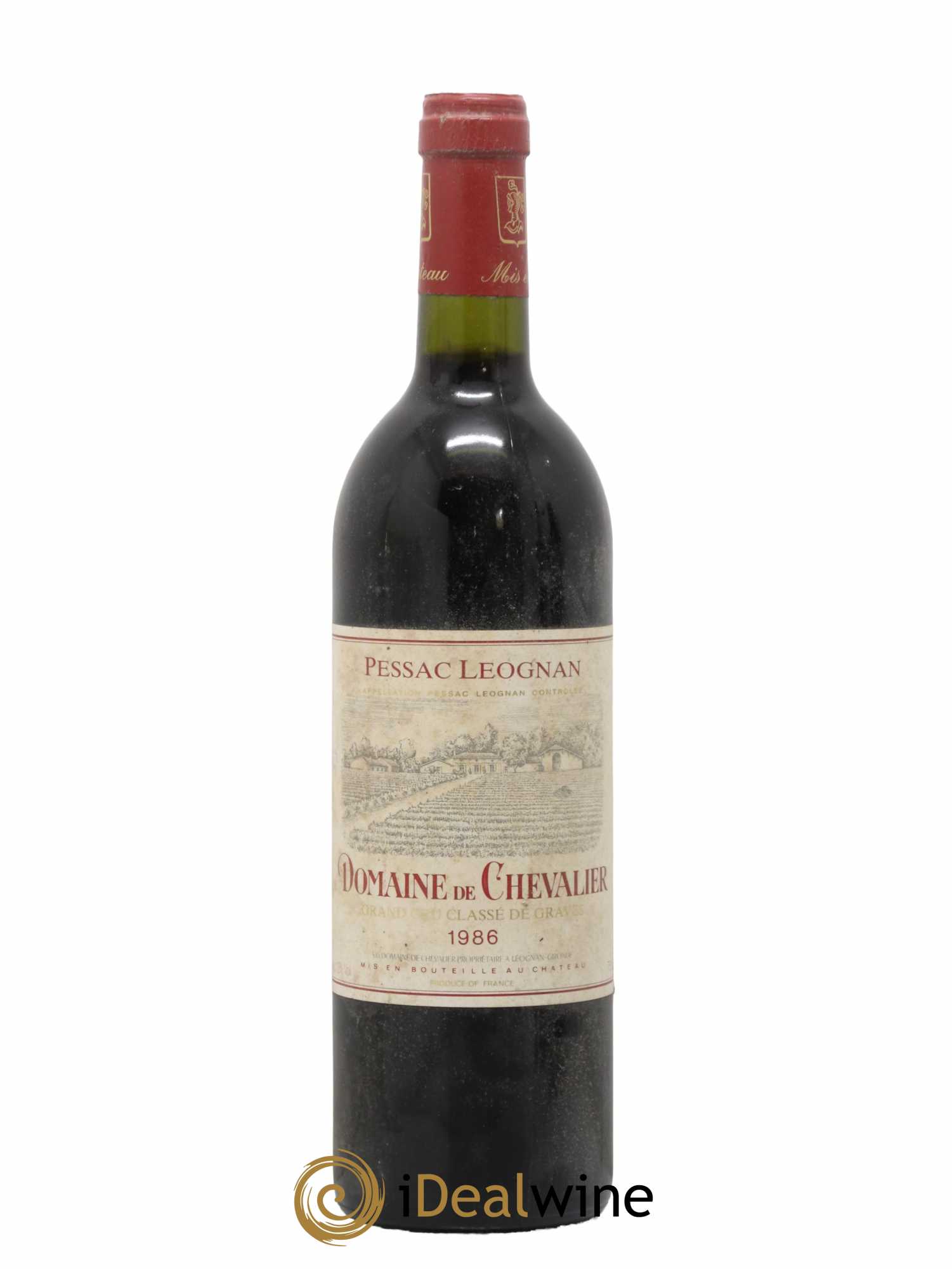 Domaine de Chevalier Cru Classé de Graves 1986 - Lot de 1 bouteille - 0