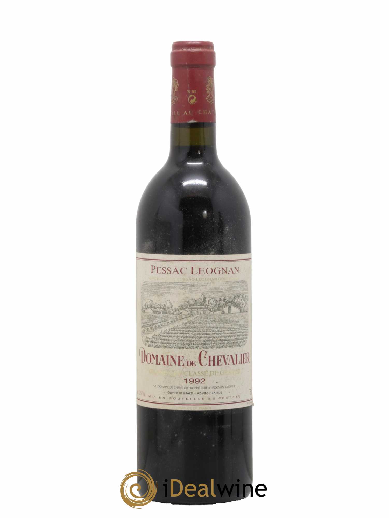 Domaine de Chevalier Cru Classé de Graves 1992 - Lot de 1 bouteille - 0