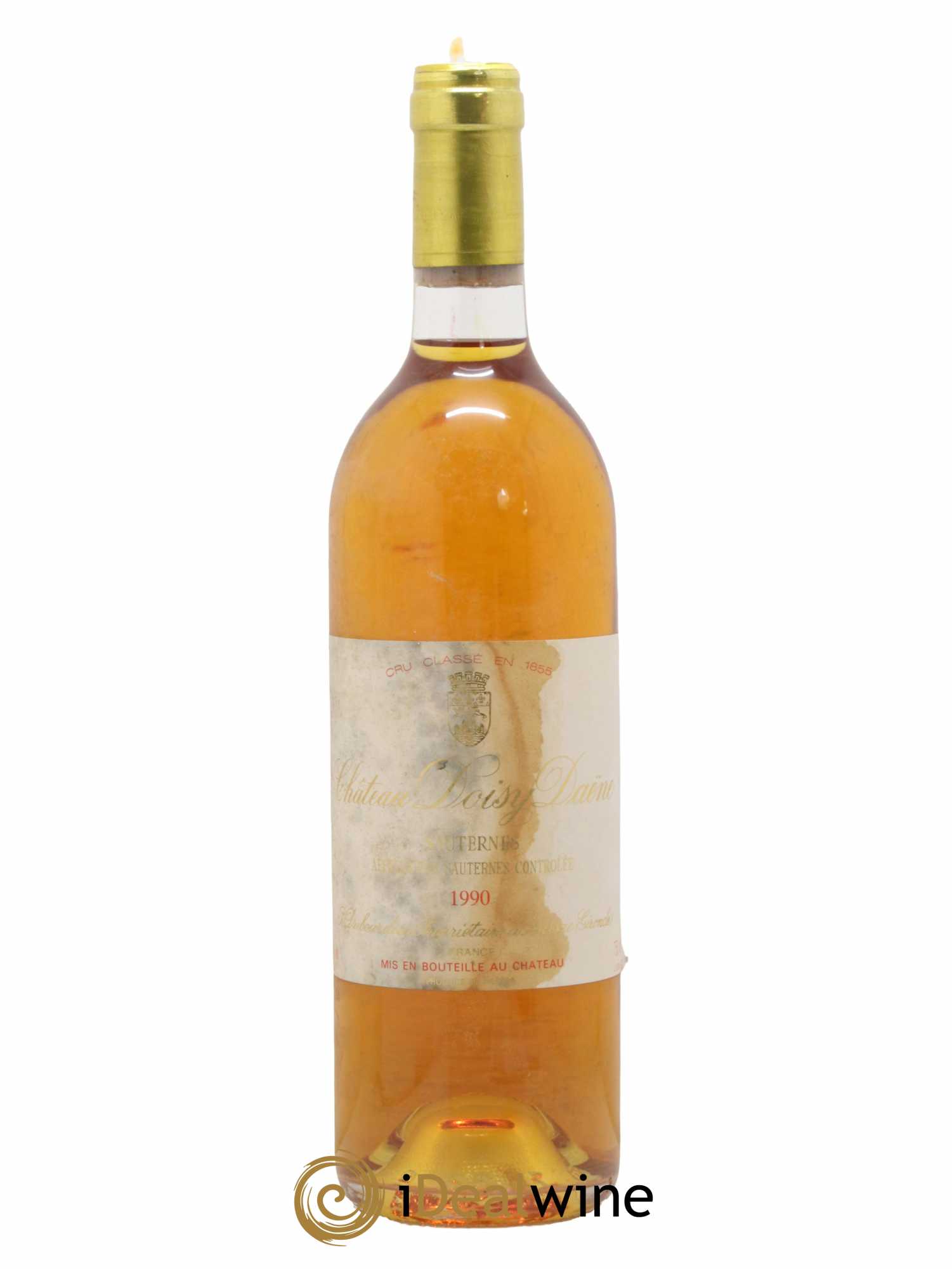 Château Doisy Daëne 2ème Grand Cru Classé 1990 - Lotto di 1 bottiglia - 0