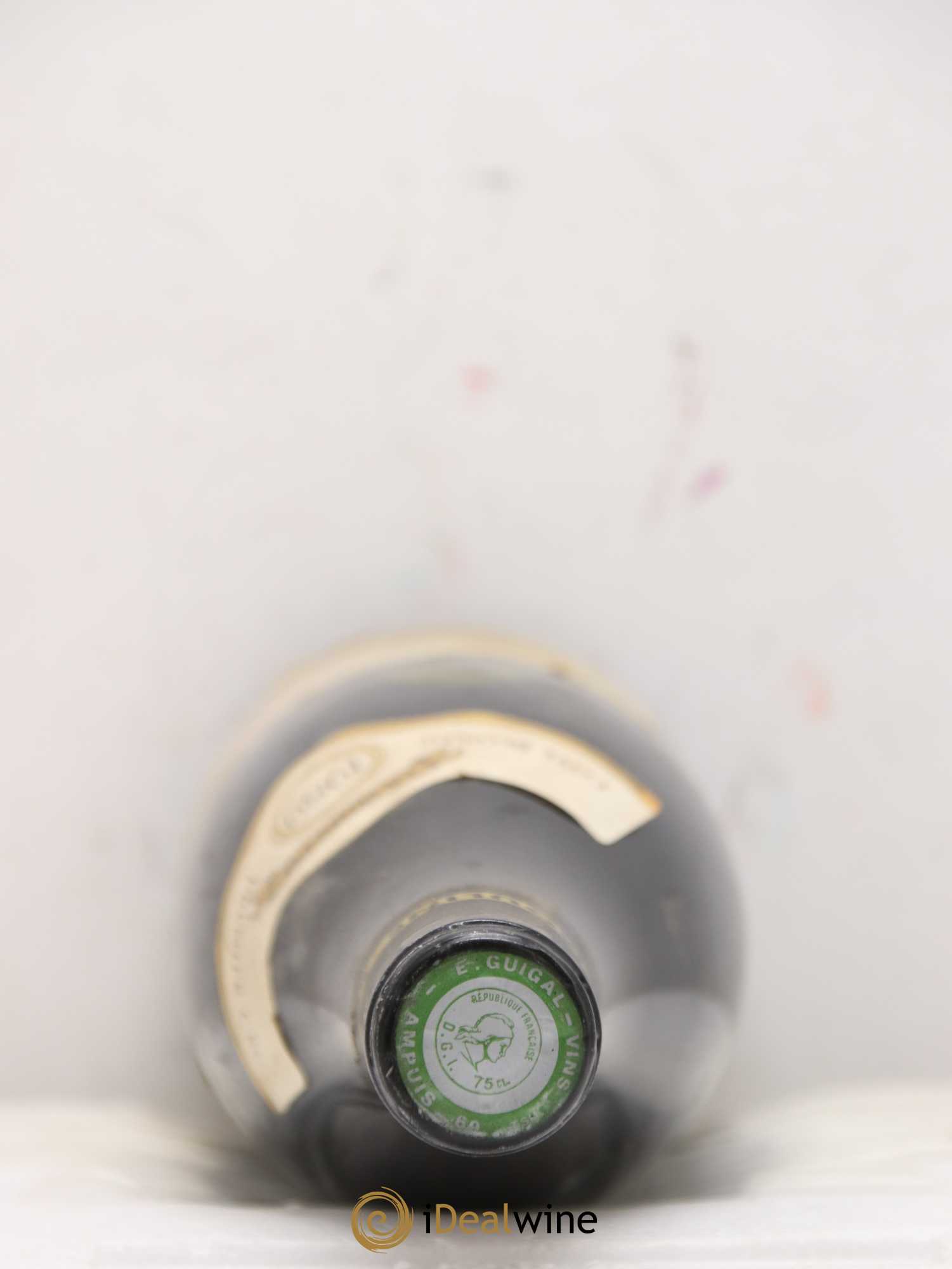 Côte-Rôtie La Mouline Guigal 1989 - Lot de 1 bouteille - 1